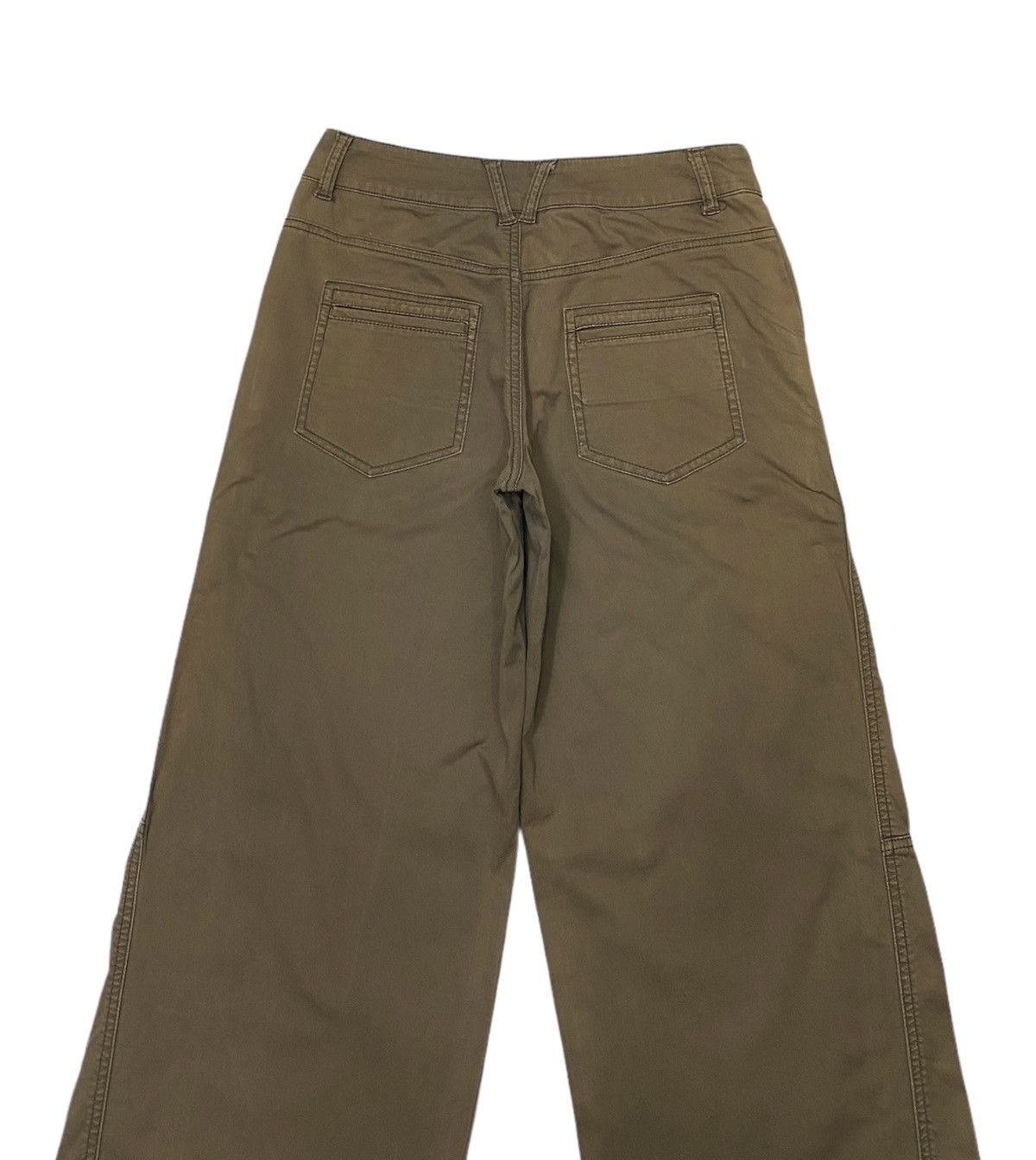Issey Miyake BAGGY CROPPED PANTS EMPORIUM ISSEY MIYAKE AVANT GARDE STYLE Size US 30 / EU 46 - 6 Thumbnail