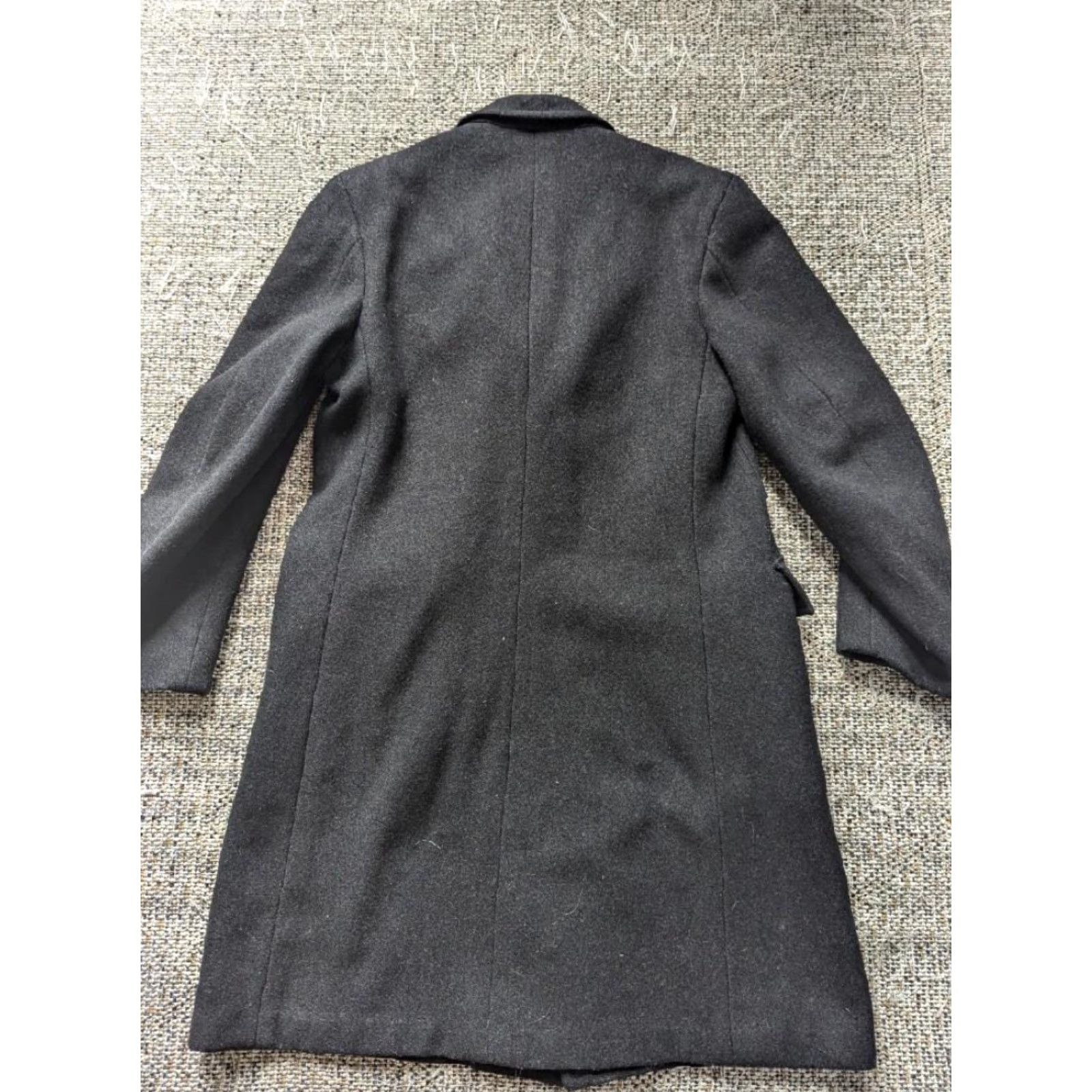 Vintage VINTAGE OVERCOAT heavy wool 40 black Men M coat Victorian 1900s Edwardian antique Size US M / EU 48-50 / 2 - 2 Thumbnail