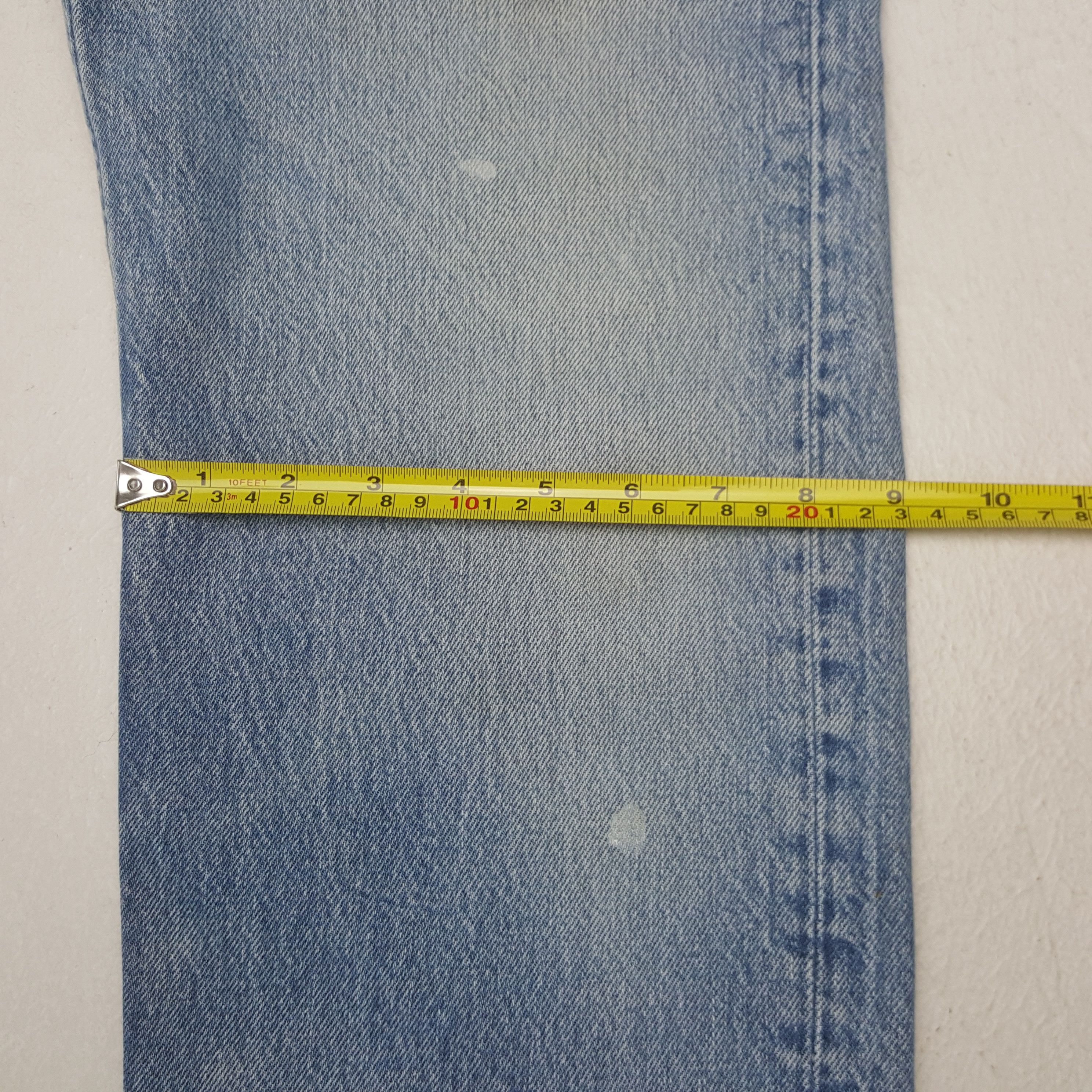 Levi's Vintage Levi's American Style Denim Jeans RR29 Size US 30 / EU 46 - 12 Thumbnail