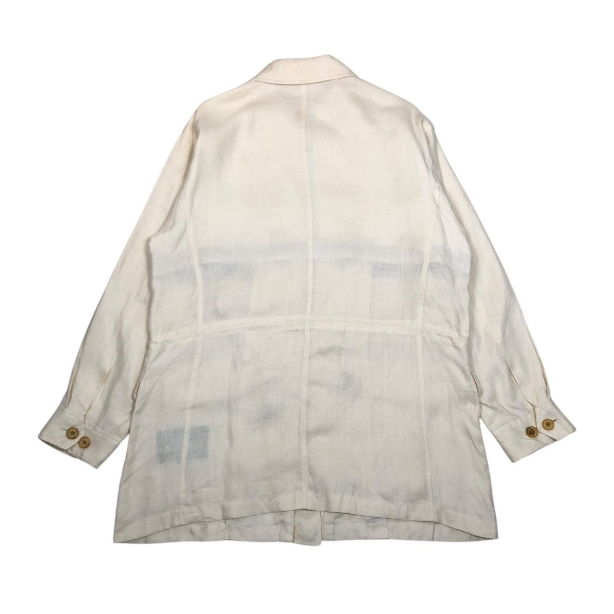 Japanese Brand 🔥VINTAGE CHORE WORK JACKET AQUASCUTUM LONDON MULTI POCKETS Size US L / EU 52-54 / 3 - 2 Thumbnail