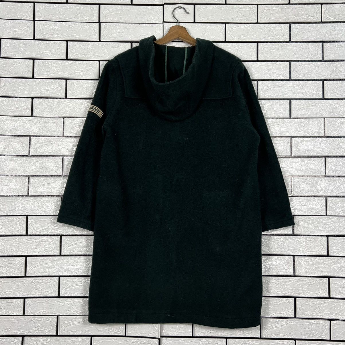 Vintage THE SCOTCH HOUSE Green Hooded Duffle Coat #4140-C189 Size US L / EU 52-54 / 3 - 19 Thumbnail