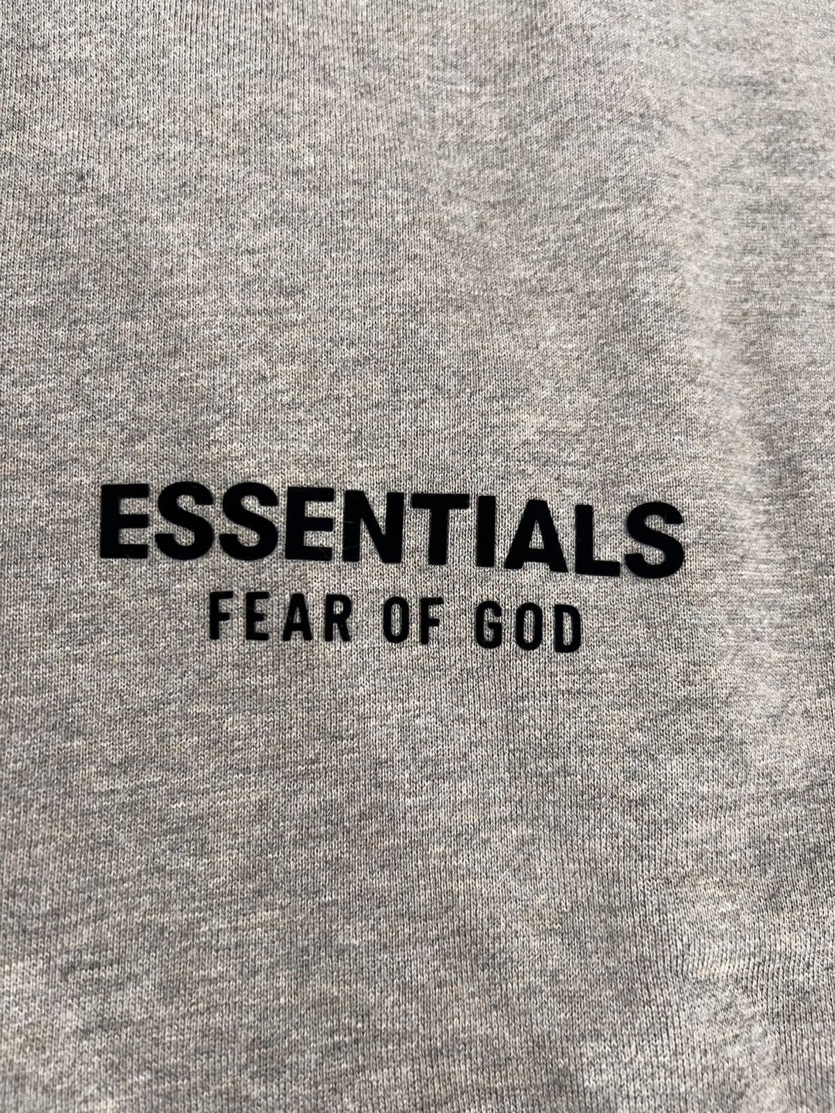 Essentials Essentials Fear Of God Fleece Polo Size Large Size US L / EU 52-54 / 3 - 4 Thumbnail