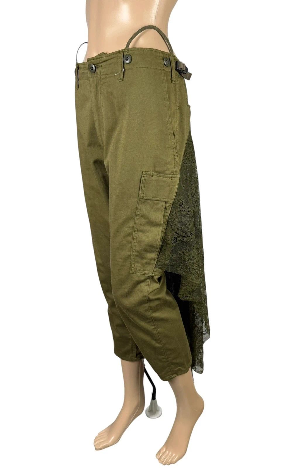 Maison MIHARA YASUHIRO Mihara Yasuhiro Pants Army Lace size 40 Size 27" / US 4 / IT 40 - 1 Thumbnail