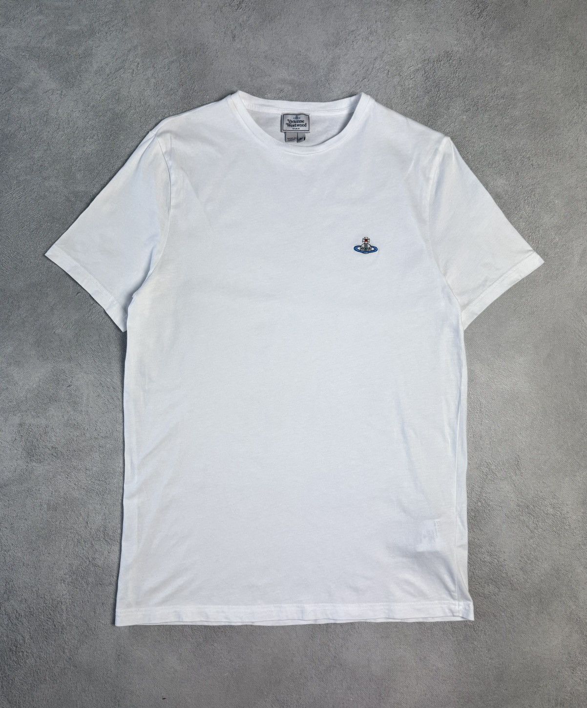 Vintage Vivienne Westwood Small Logo Short Sleeve T-Shirt White Size US M / EU 48-50 / 2 - 1 Thumbnail