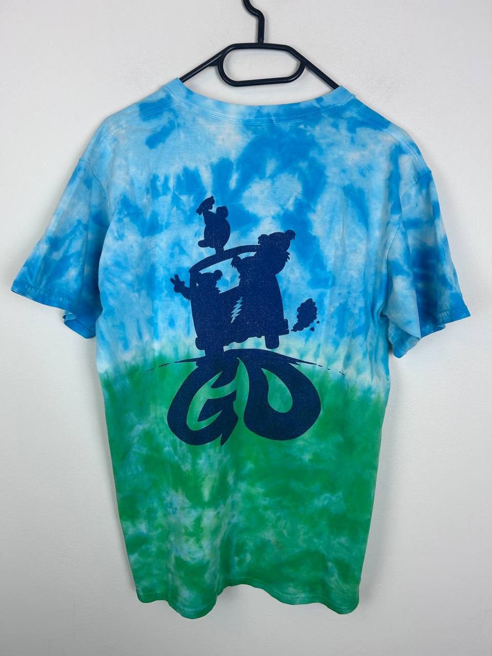 Gildan Grateful Dead Bus Full of Bears Tie Dye Men's Shirt Size US M / EU 48-50 / 2 - 2 Thumbnail