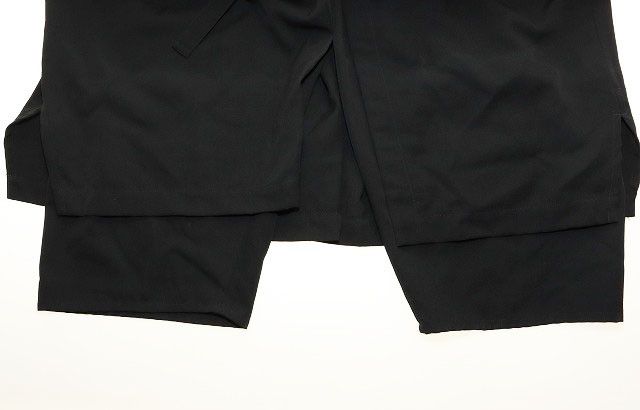 Yohji Yamamoto YOHJI YAMAMOTO POUR HOMME Sarouel wrap pants Size US 37 - 5 Thumbnail