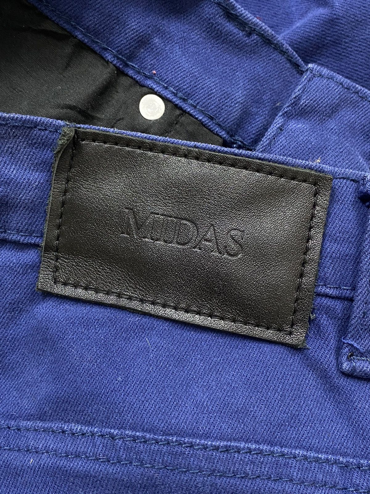 If Six Was Nine Midas dark purple long pants Size US 30 / EU 46 - 10 Thumbnail