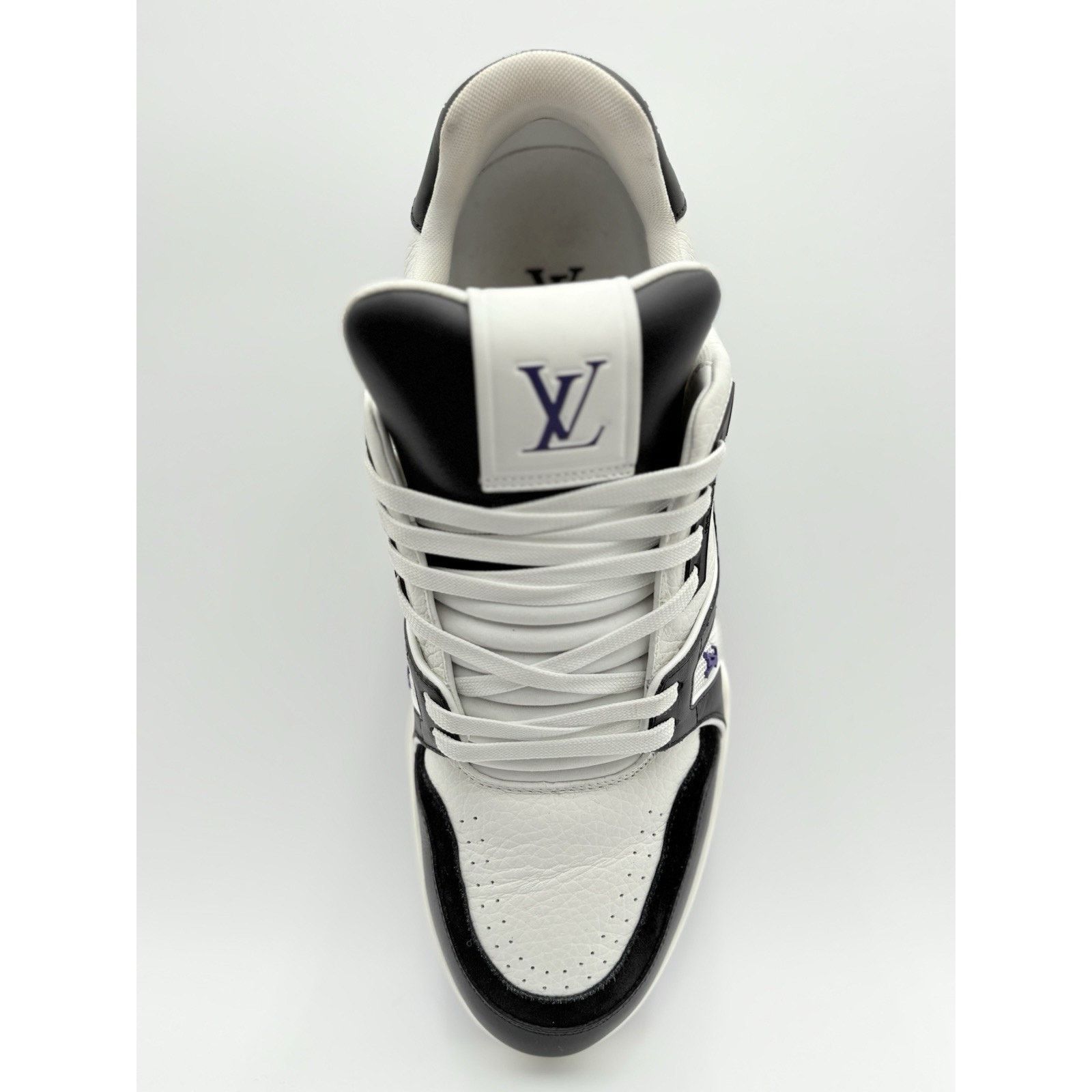 Louis Vuitton Louis Vuitton Trainer ' Purple ' | SUPER CLEAN! Size US 10.5 / EU 43-44 - 11 Thumbnail