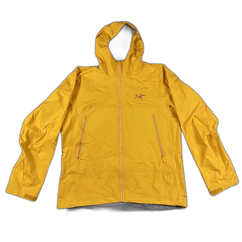Arc'teryx Arc'teryx Beta Jacket Yellow Hard Shell Size US XL / EU 56 / 4 - 1 Thumbnail
