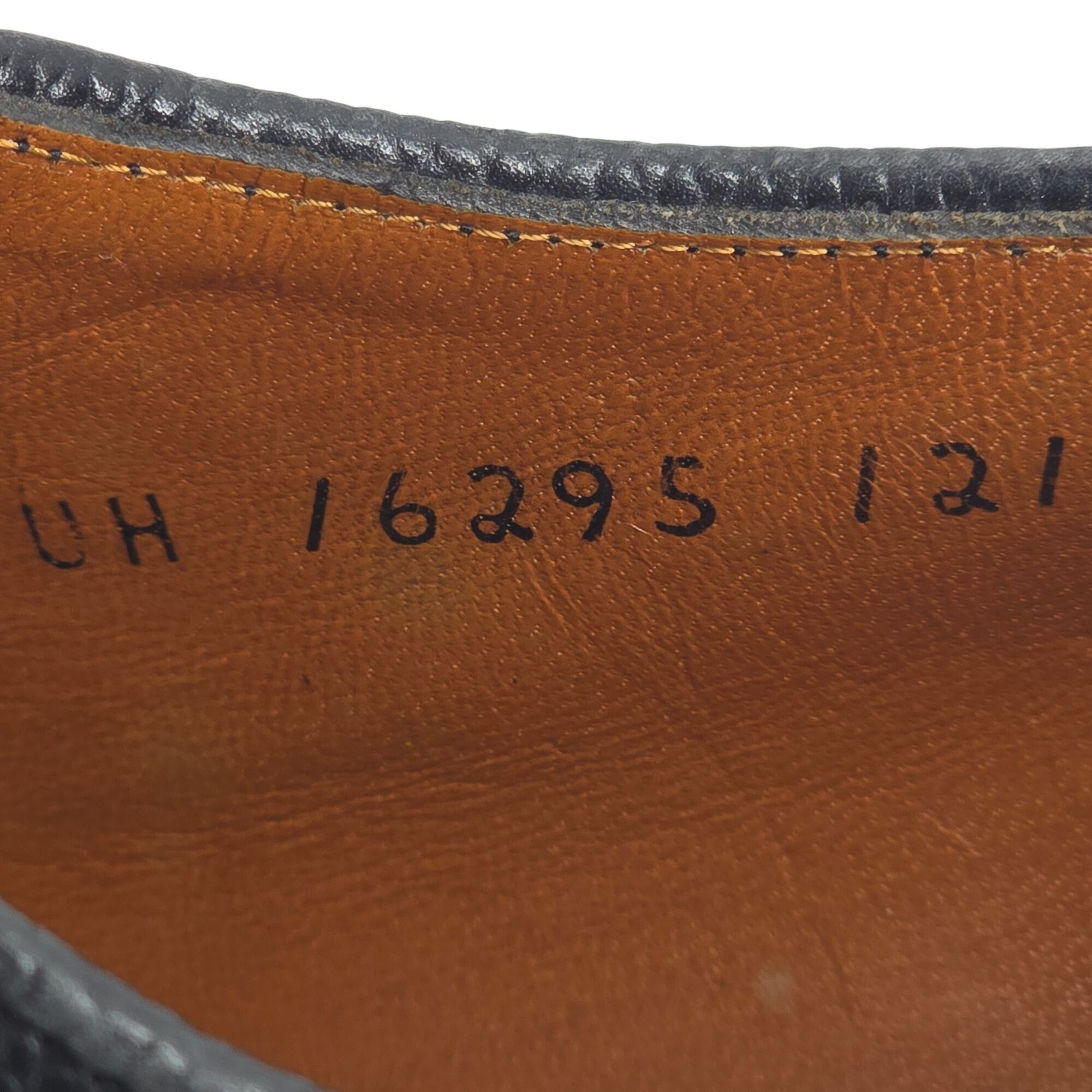 Salvatore Ferragamo Vintage Salvatore Ferragamo Italy Men 9.5 Black Leather Shoe Size US 9.5 / EU 42-43 - 12 Thumbnail