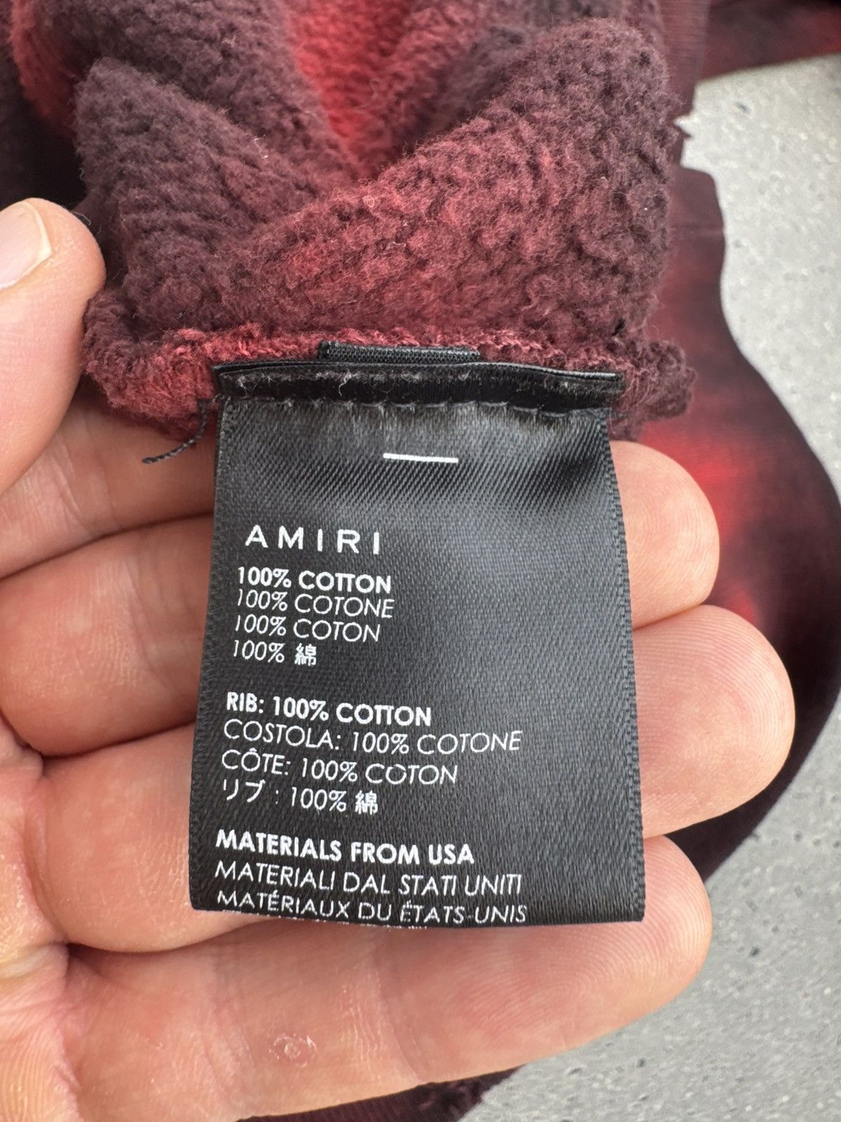 Amiri Amiri designer distressed sweatshirt WILD ONES luxury hype Size US XL / EU 56 / 4 - 5 Thumbnail