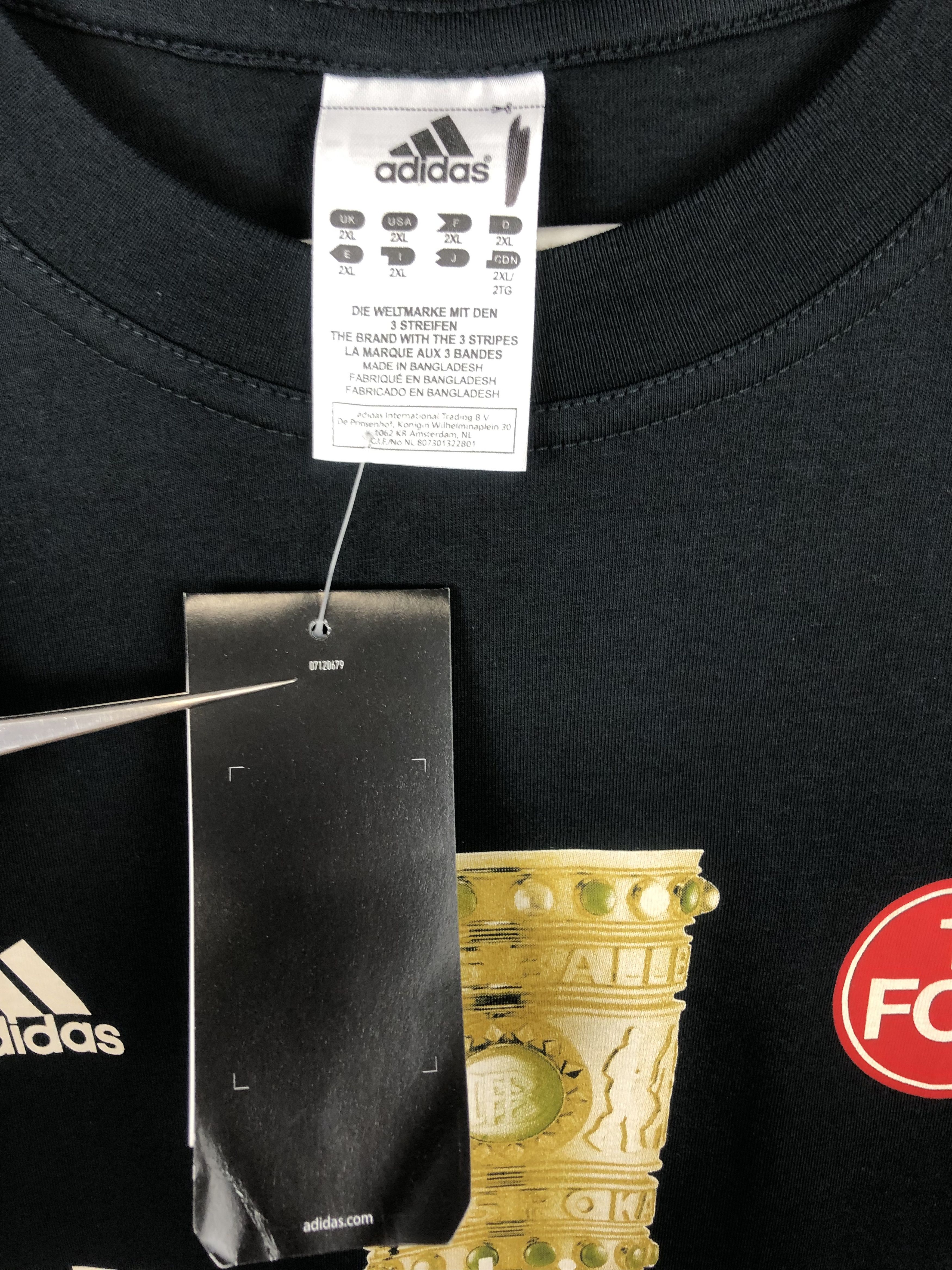 Adidas Adidas Kaiserslautern Football Shirt Soccer Jersey Trikot Size US XXL / EU 58 / 5 - 6 Thumbnail