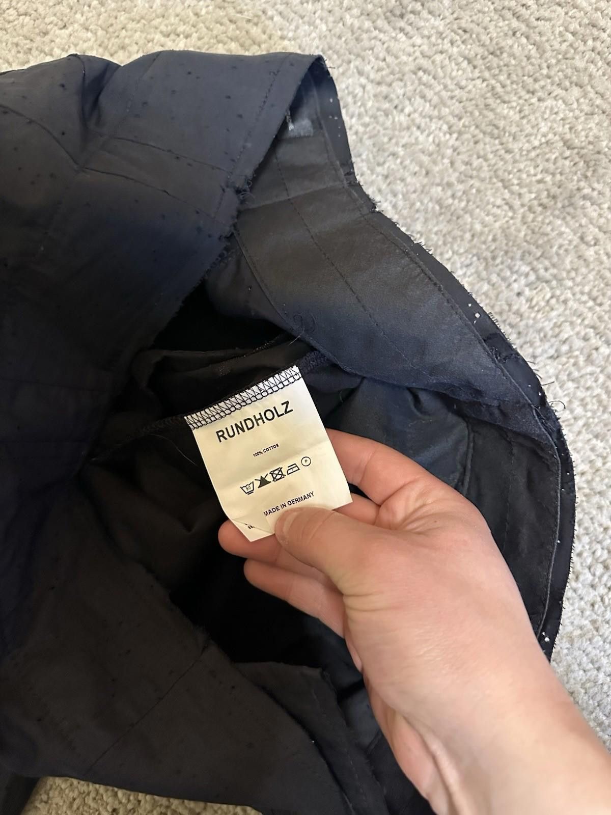 Rundholz RUNDHOLZ BLACK LABEL Black Pant Size XL Size 40" / US 18 - 7 Thumbnail