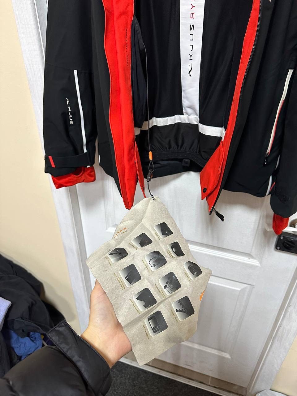 Japanese Brand × KJUS KJUS ski Jacket bomber coat gorpcore ninja Japan samurai Size US XXL / EU 58 / 5 - 4 Thumbnail