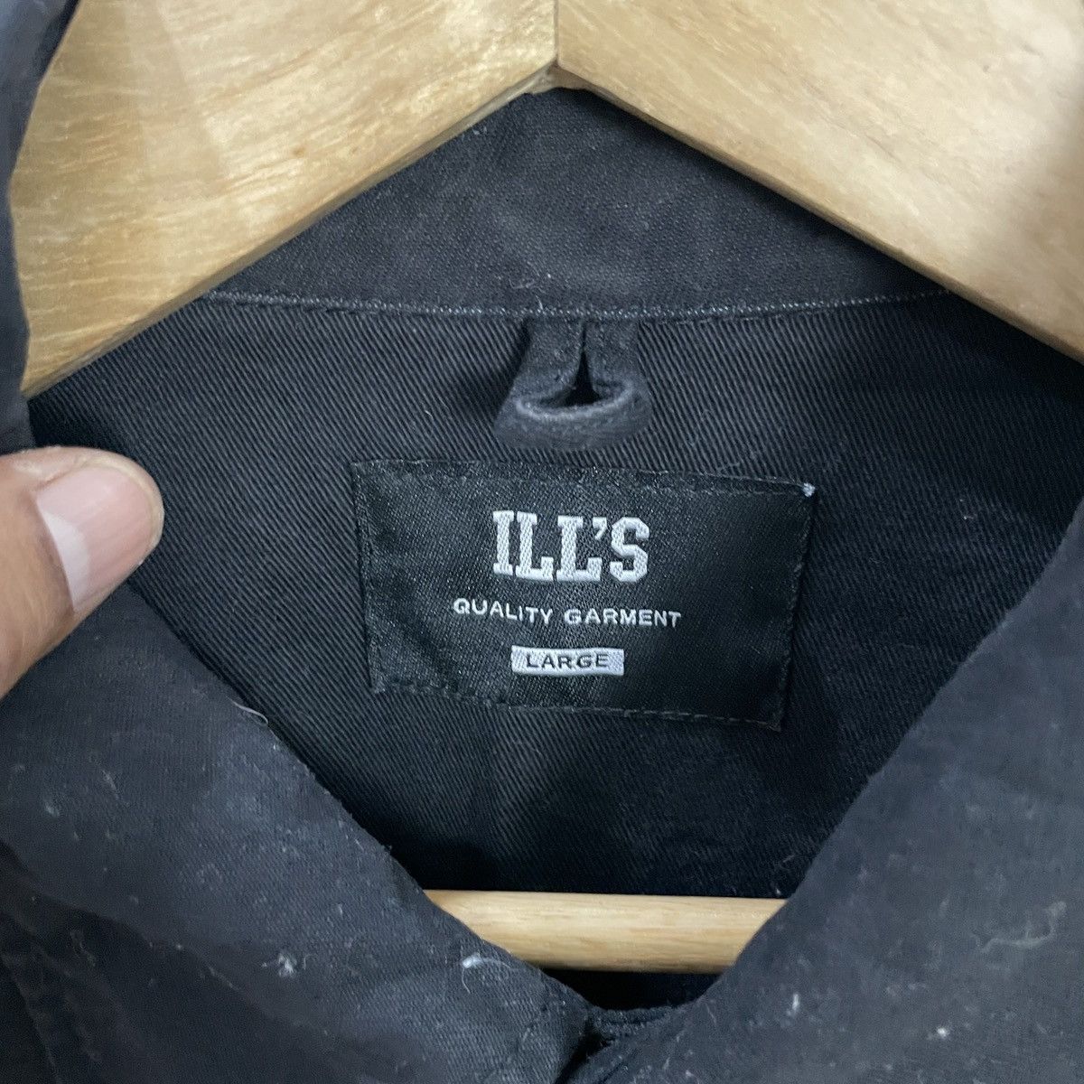 Japanese Brand Vintage ILL’s Standart Rangers Military Jacket Size US M / EU 48-50 / 2 - 5 Thumbnail