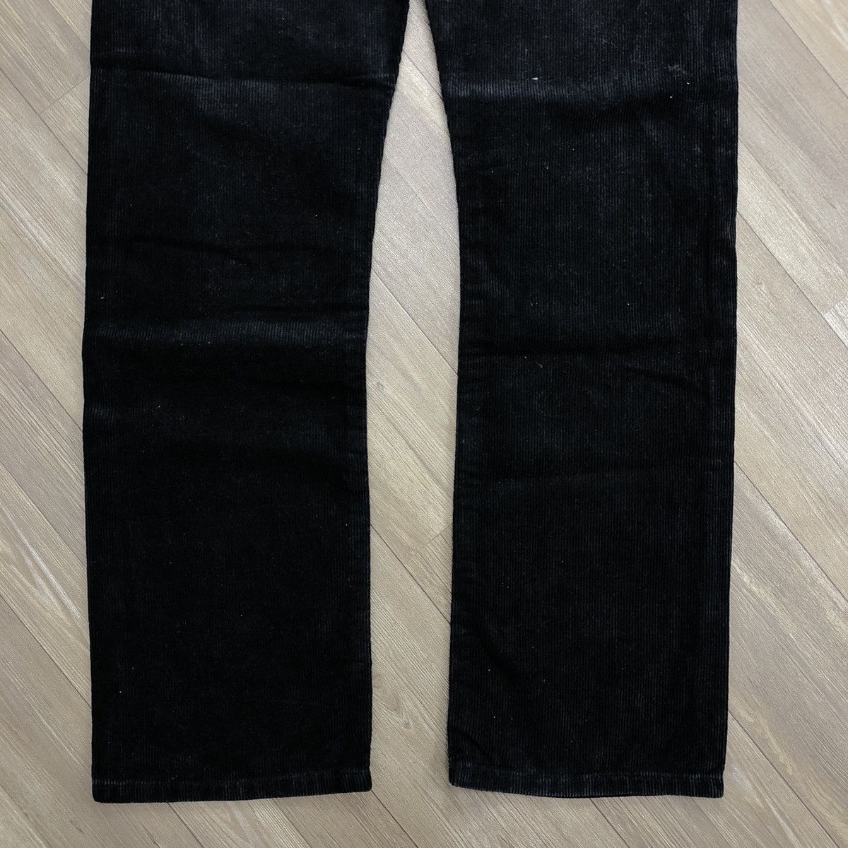 Japanese Brand × Neighborhood 2000s Neighborhood Black Corduroy Pants Size US 33 - 13 Thumbnail