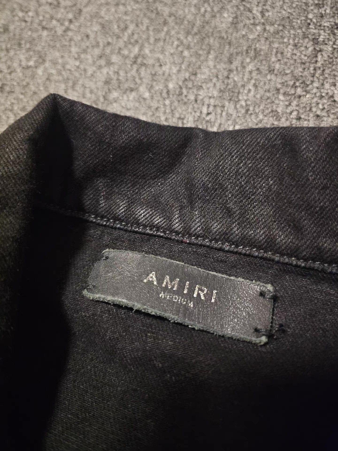 Amiri Amiri Coated Jacket. Q4 Size US M / EU 48-50 / 2 - 4 Thumbnail