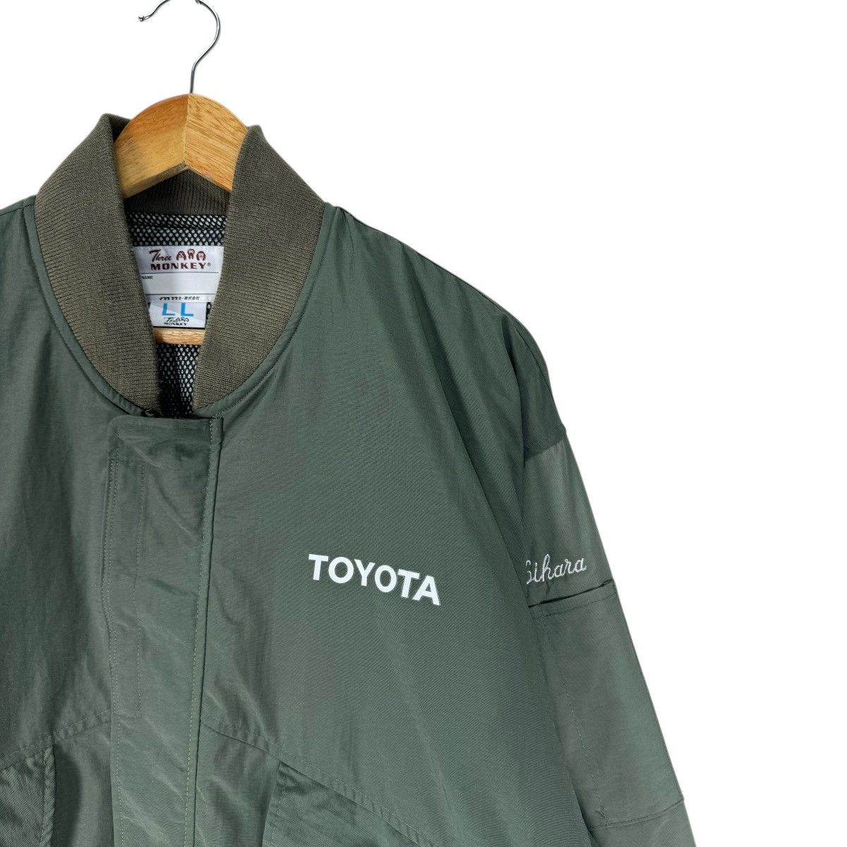 Japanese Brand ☀️TOYOTA COROLLA TRD BOMBER JACKET Size US L / EU 52-54 / 3 - 5 Thumbnail
