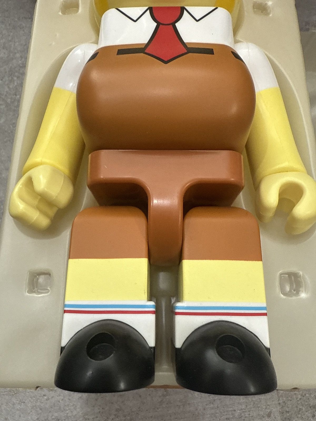Medicom Toy Spongebob Squarepants 400% Medicom Toy (2009) Be@rbrick Size ONE SIZE - 9 Thumbnail