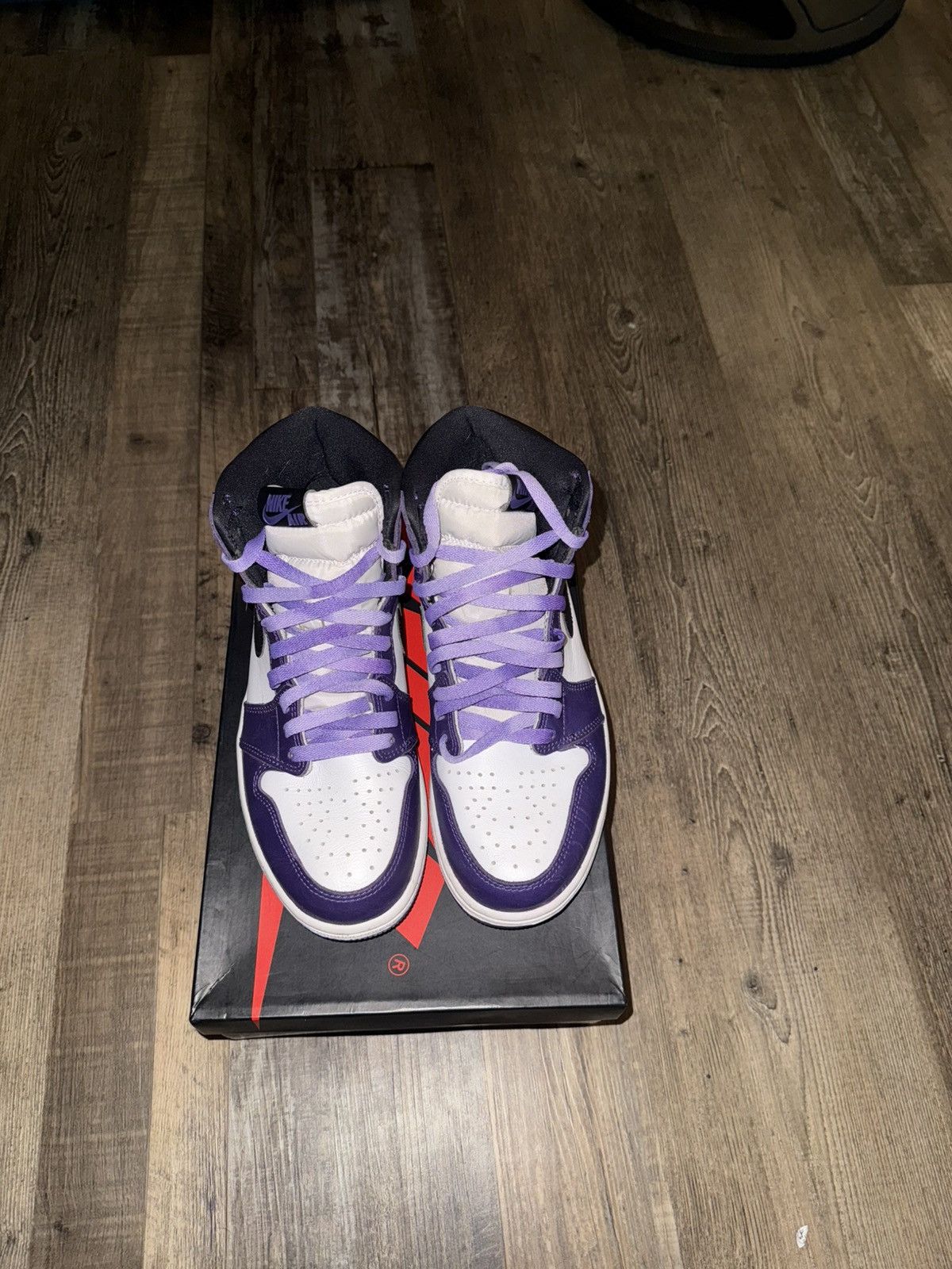 Jordan Brand Jordan 1 purple Size US 7 / EU 40 - 3 Thumbnail