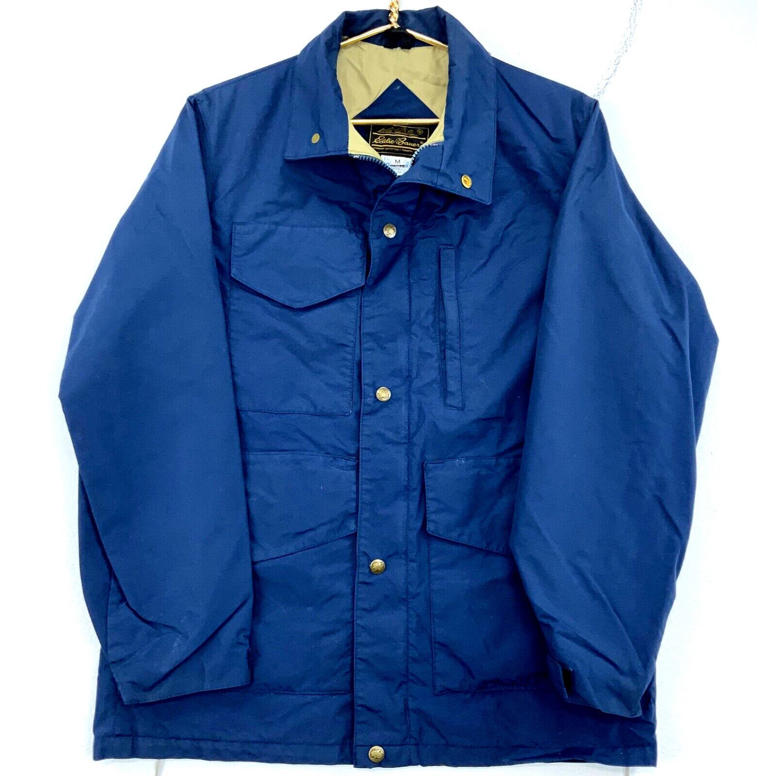 Eddie Bauer Vintage Eddie Bauer Goretex Full Zip Windbreaker Jacket