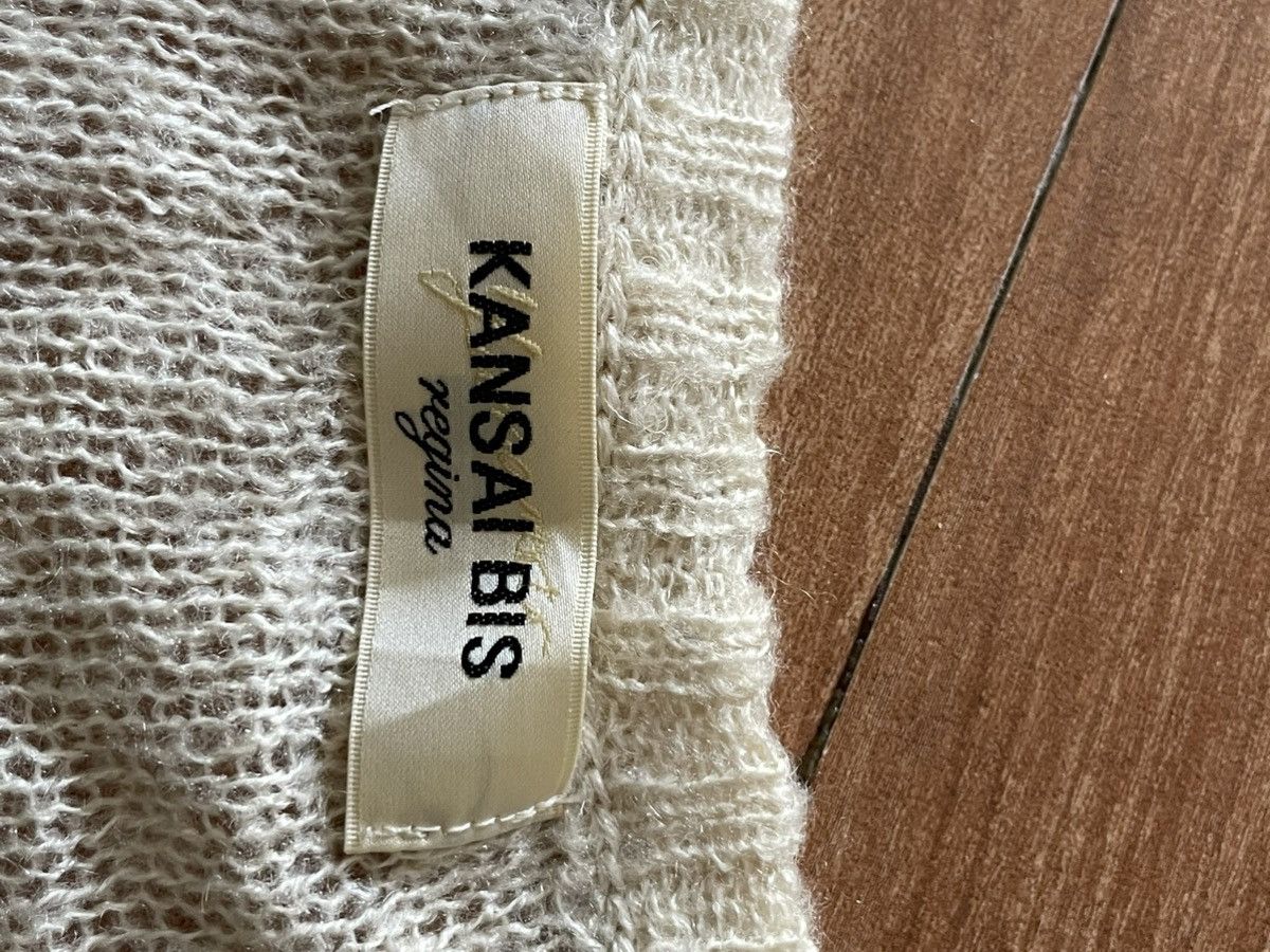 Kansai Yamamoto Kansai BIS Nonsleeves Shirt Size ONE SIZE - 4 Thumbnail