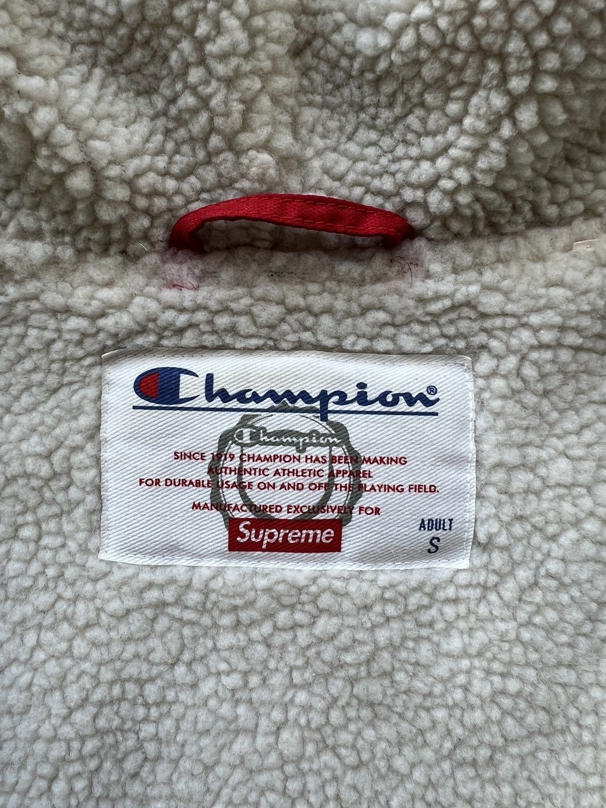 Champion × Supreme Supreme Champion Stadium Parka Size US S / EU 44-46 / 1 - 2 Thumbnail