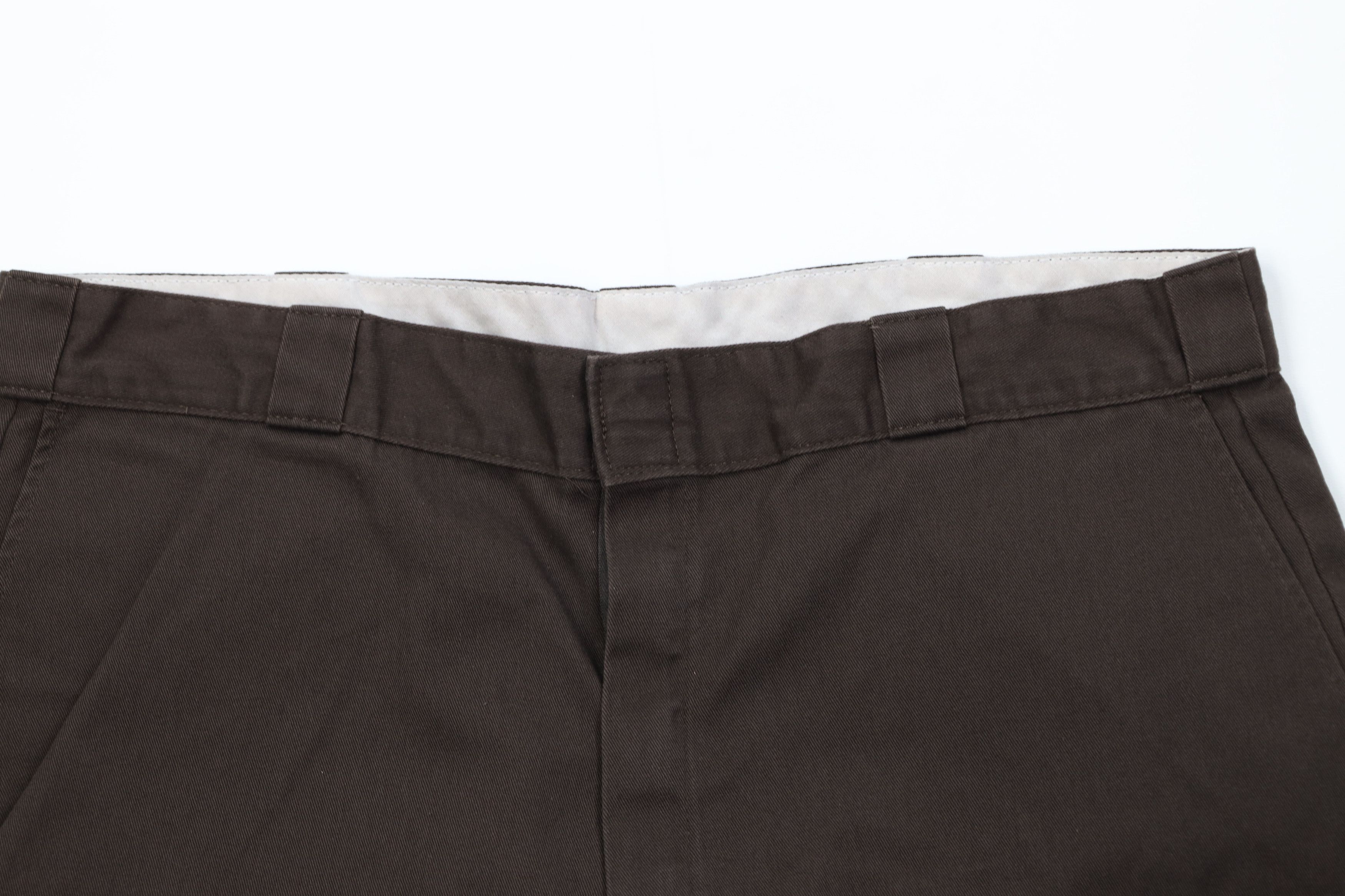 Dickies Vintage Y2K Dickies Workwear Baggy Relaxed Shorts Brown Size US 40 / EU 56 - 2 Thumbnail