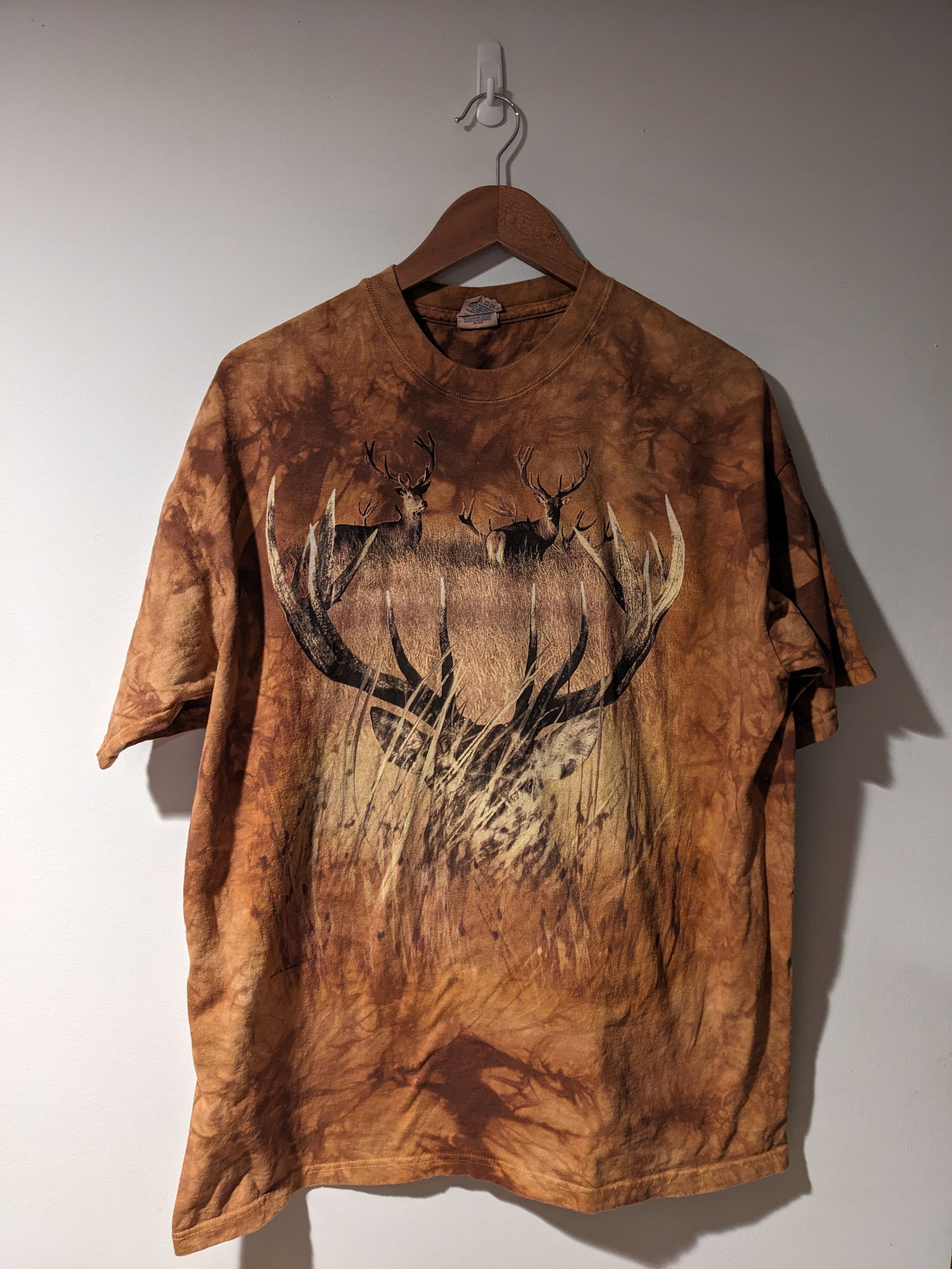 The Mountain × Vintage Vintage 2009 The Mountain Deer Animal Nature T-Shirt Size US XL / EU 56 / 4 - 1 Thumbnail