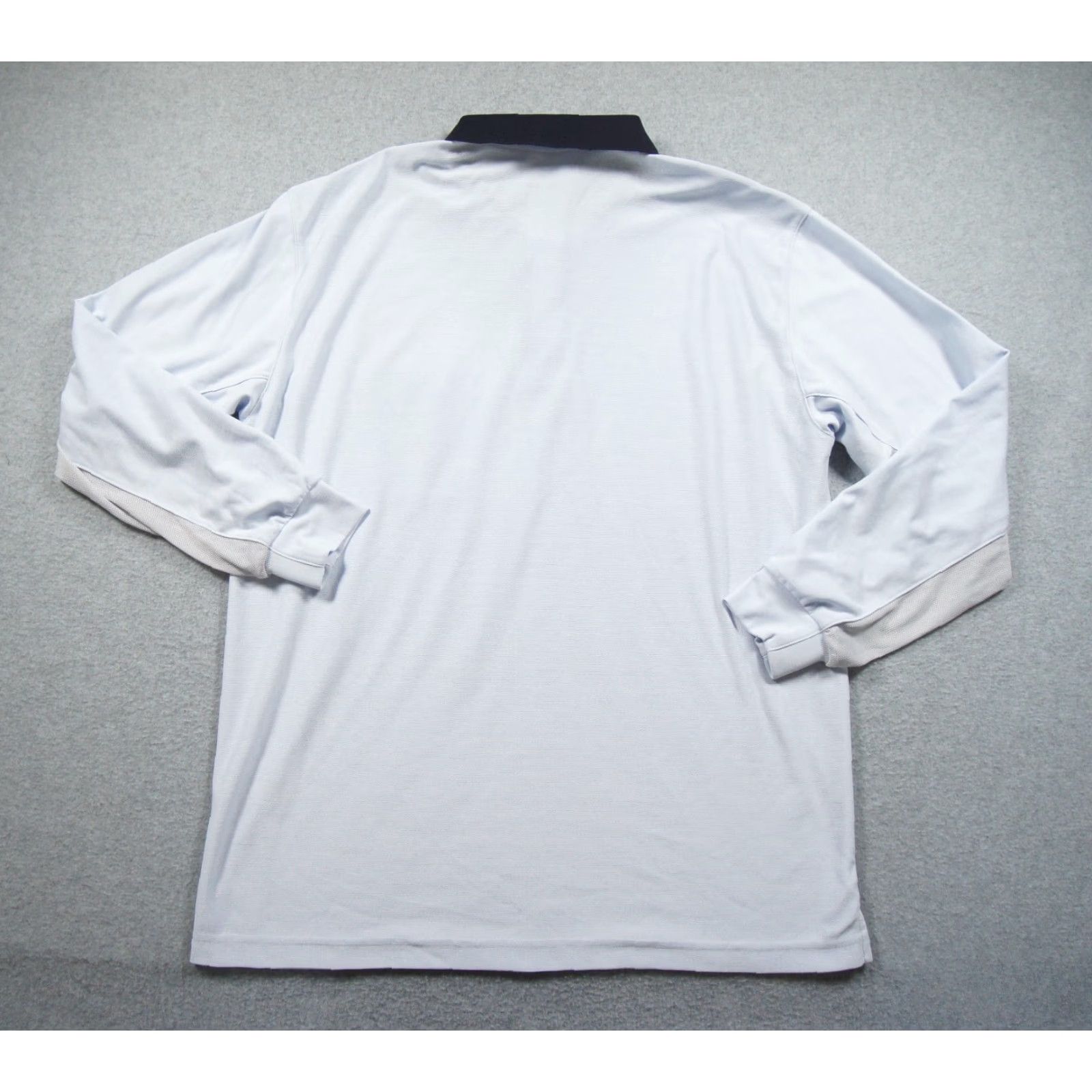 Vintage **Masters Blue Polo Mens Large Long Sleeve Collared Preppy** User: Masters Blue Polo Mens Large Long Sleeve Collared Preppy Size US L / EU 52-54 / 3 - 6 Thumbnail