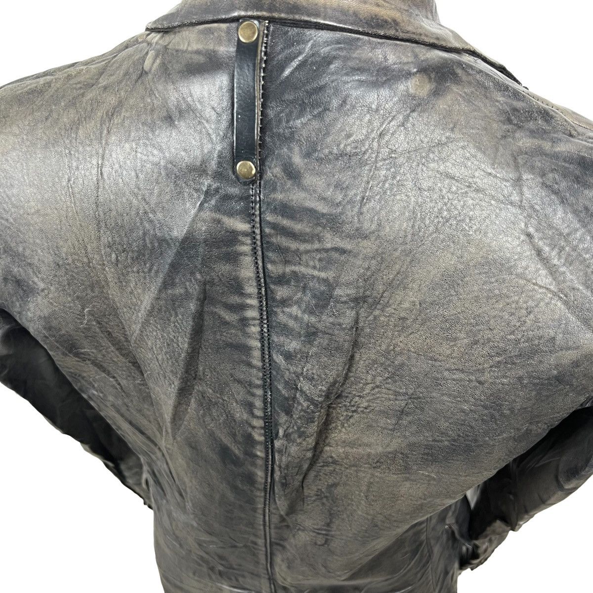 Isaac Sellam Experience Lamb Leather Jacket Size US M / EU 48-50 / 2 - 9 Thumbnail