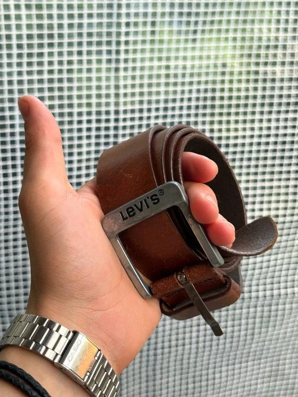 Levi's Levi’s Leather Belt Size ONE SIZE - 1 Thumbnail