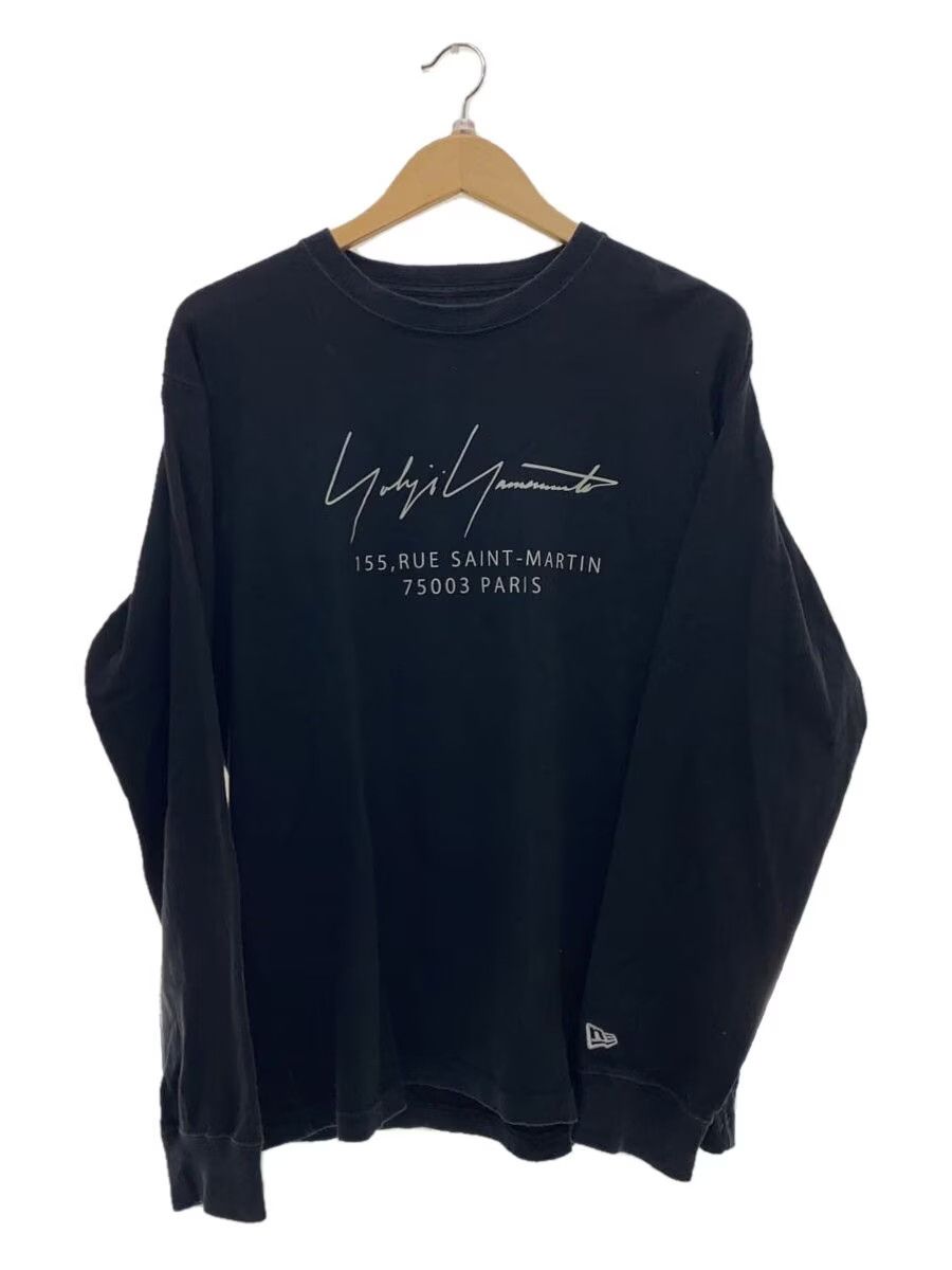 Yohji Yamamoto Logo Long Sleeve Tee Size US XL / EU 56 / 4 - 1 Thumbnail