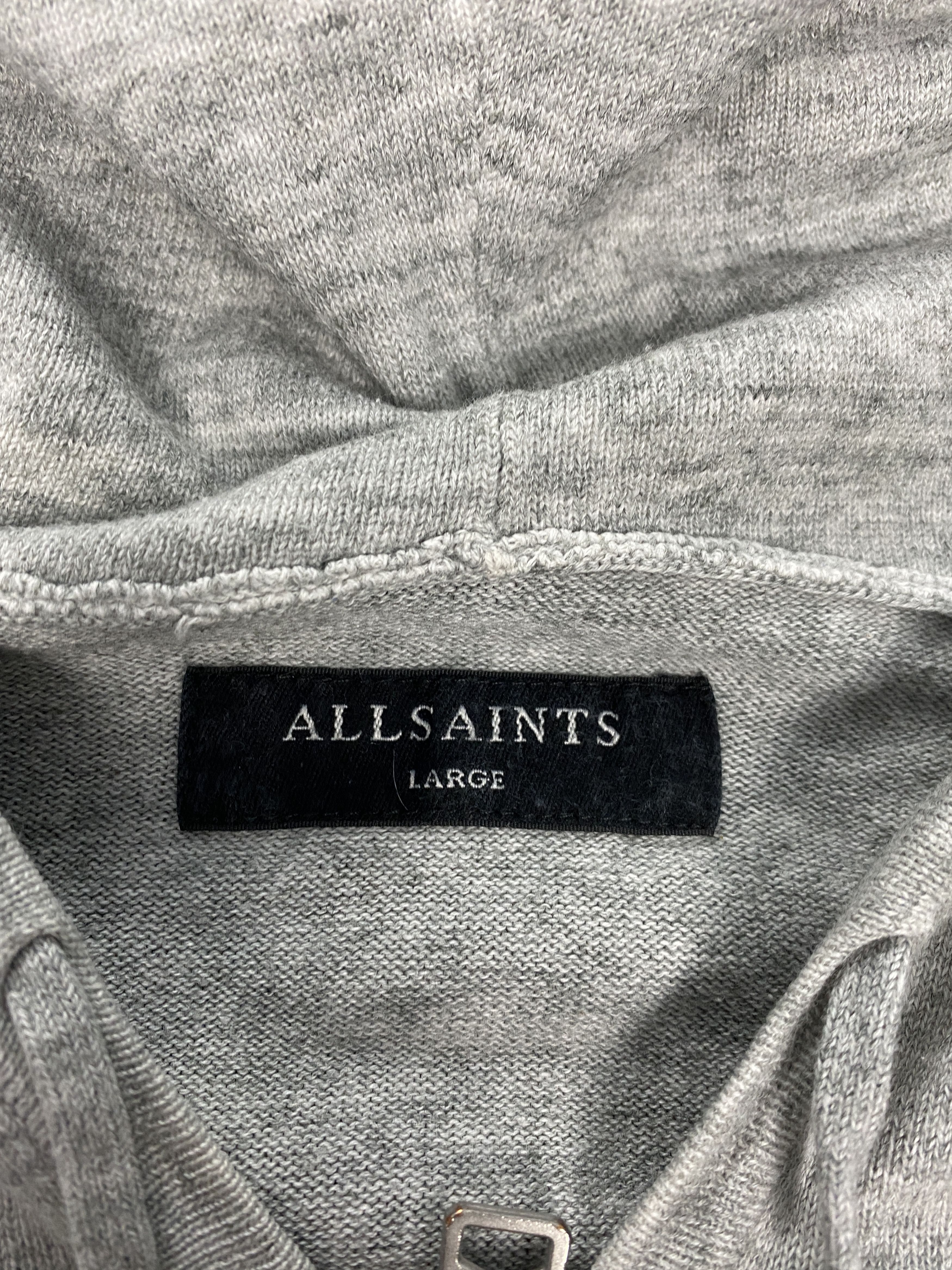 Allsaints Allsaints vintage zip hoodie y2k Size US L / EU 52-54 / 3 - 3 Thumbnail