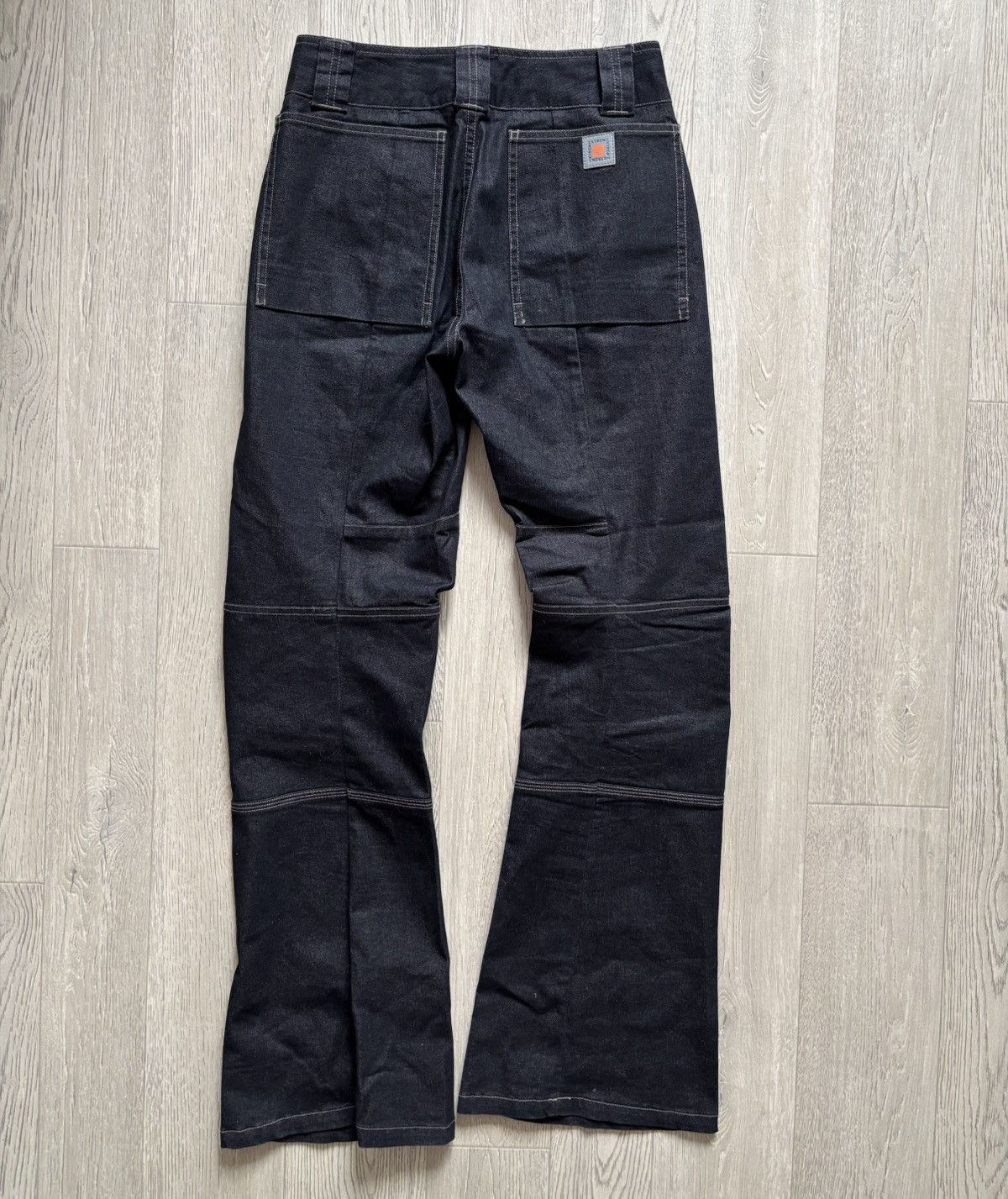 Le Grande Bleu (L.G.B.) × Marithe + Francois Girbaud Archive Marithe Francois Girbaud Jeans Extreme Vintage Size 28" / US 6 / IT 42 - 2 Thumbnail