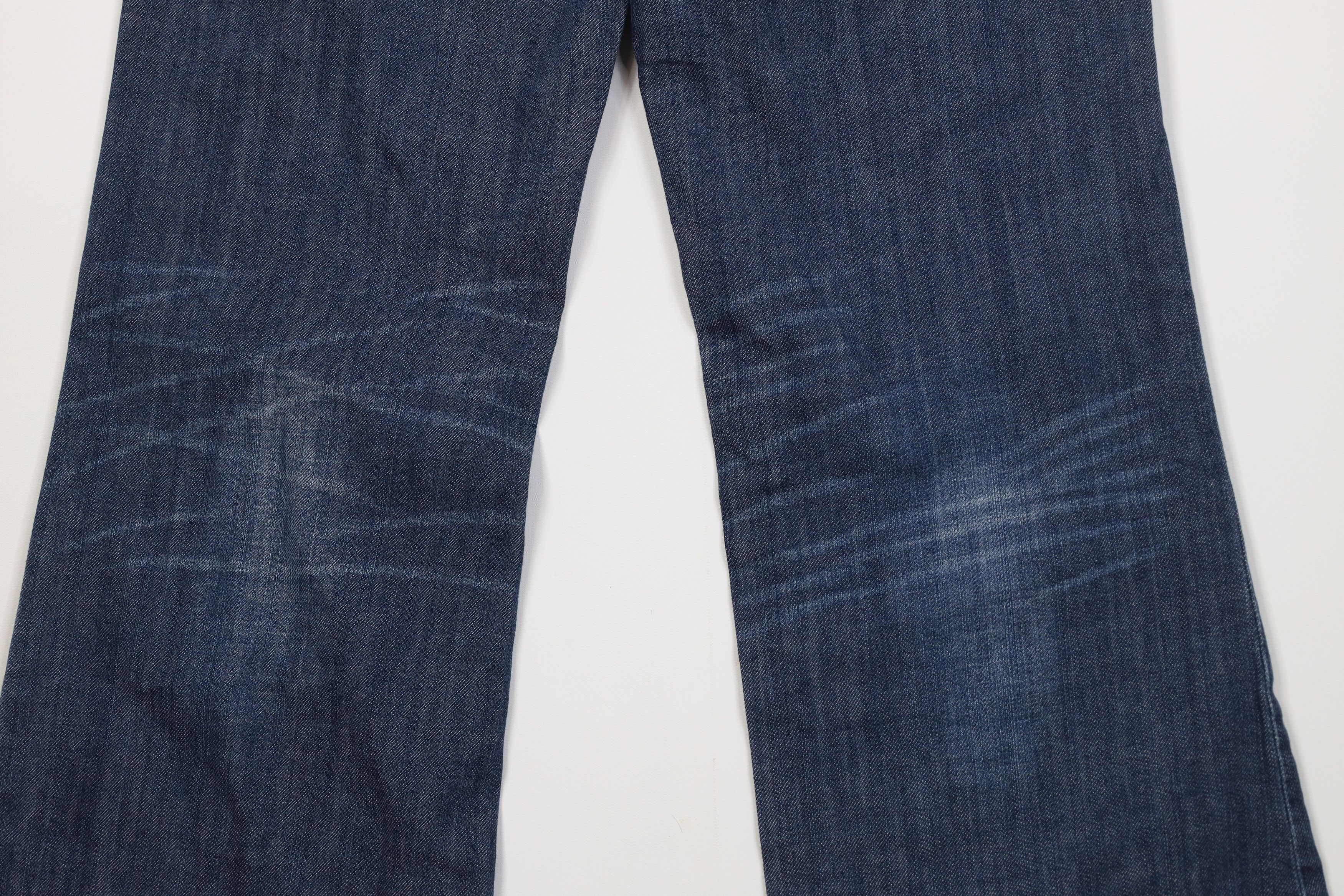 American Eagle Outfitters Vintage 90s Y2K American Eagle Outfitters Wide Leg Jeans Size 30" / US 8 / IT 44 - 13 Thumbnail