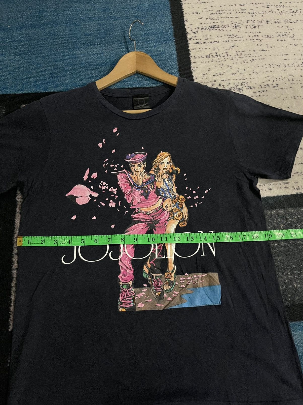Other JOJO'S BIZARRE ADVENTURE /JOJOLION ANIME TSHIRT Size US M / EU 48-50 / 2 - 11 Thumbnail