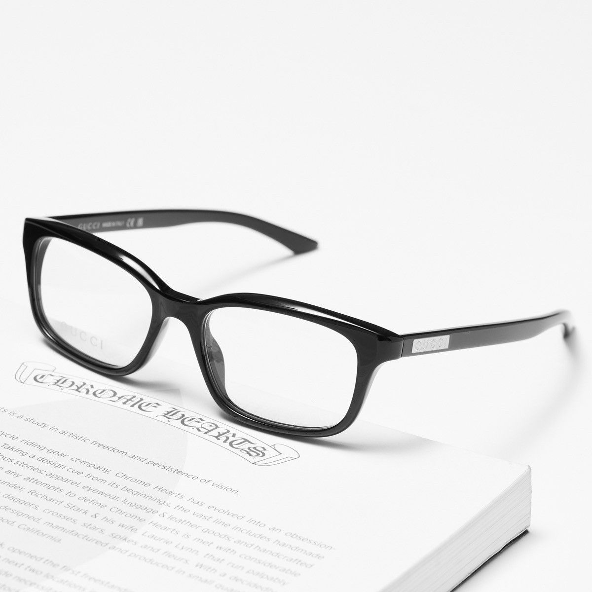 Gucci GUCCI GG2082O 001 GLASSES Size ONE SIZE - 2 Thumbnail