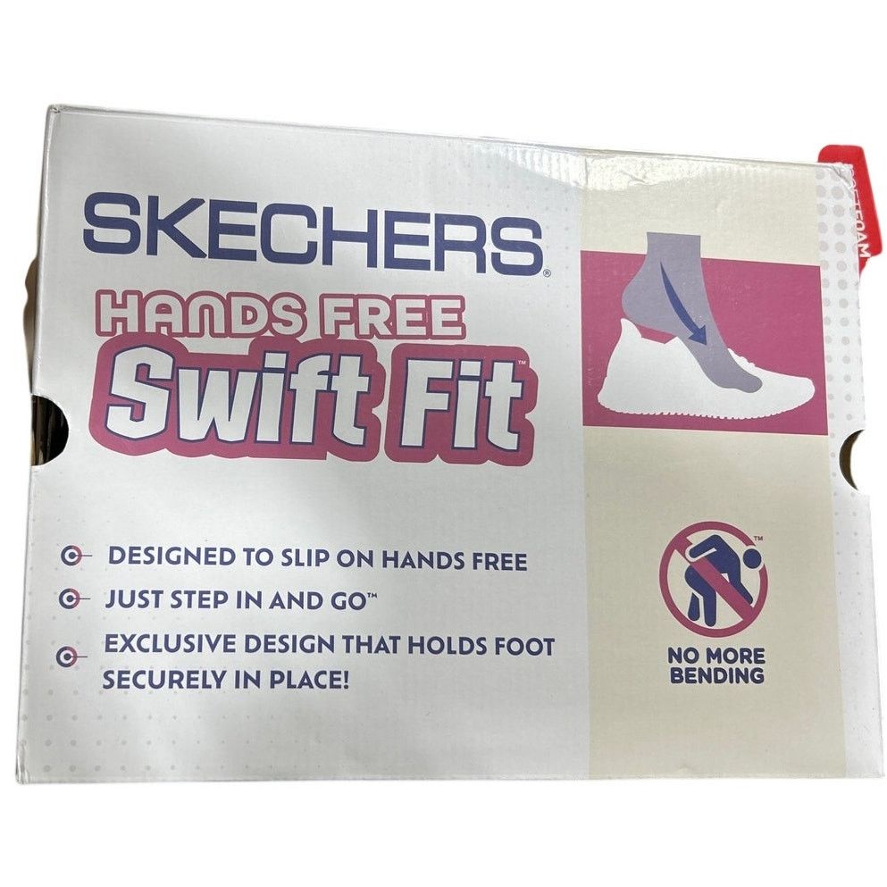SKECHERS New In Box Skechers Womens 8.5 Swifit Fit Athletic Shoes Size US 8.5 / IT 38.5 - 7 Thumbnail