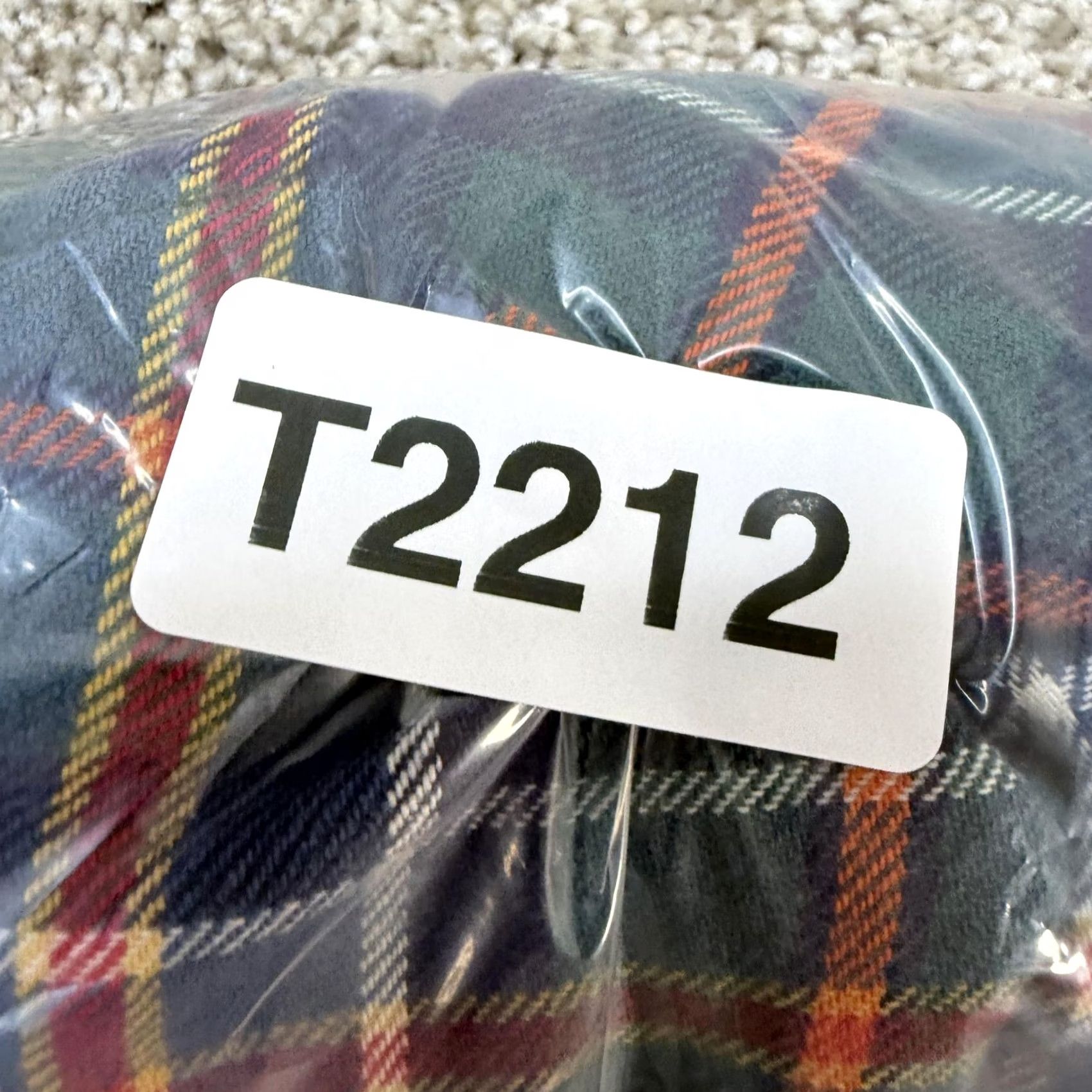J.Crew J.Crew Shirt Mens XL Multicolor Plaid Flannel Long Sleeve Button-Up Casual Size US XL / EU 56 / 4 - 8 Thumbnail
