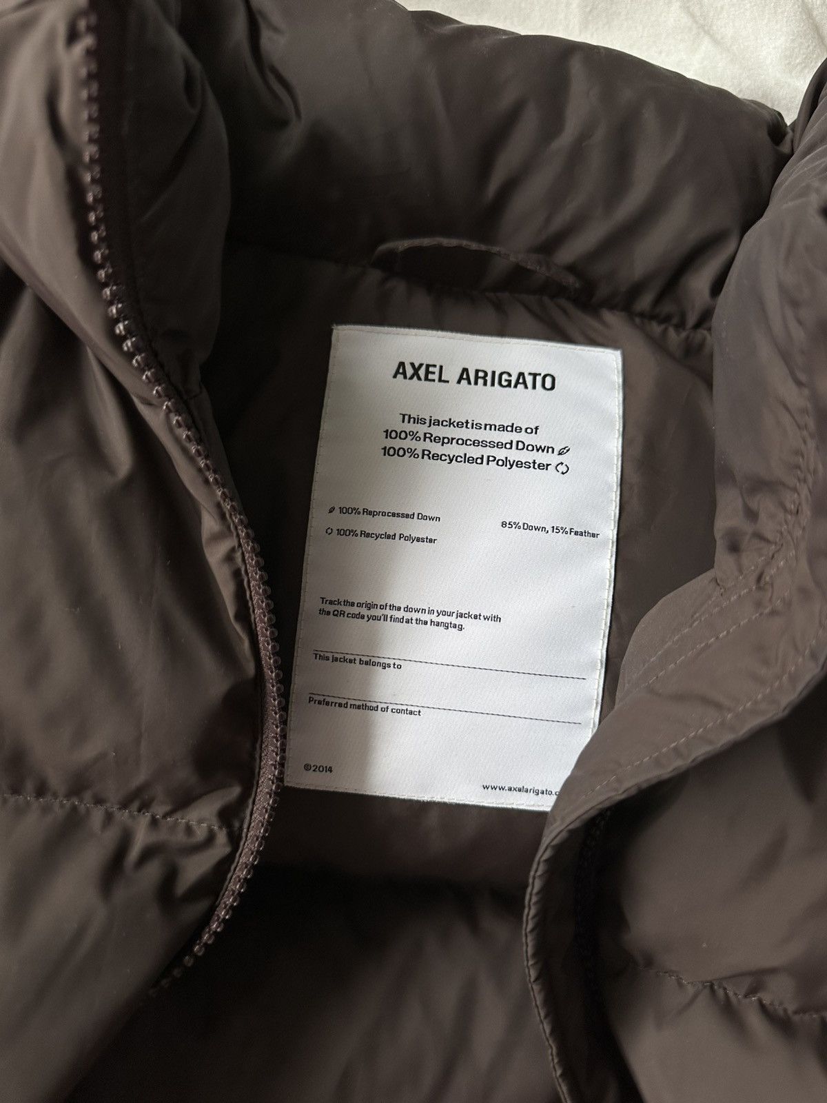 Axel Arigato Axel Arigato Black Observer Puffer Jacket Size US XL / EU 56 / 4 - 8 Thumbnail