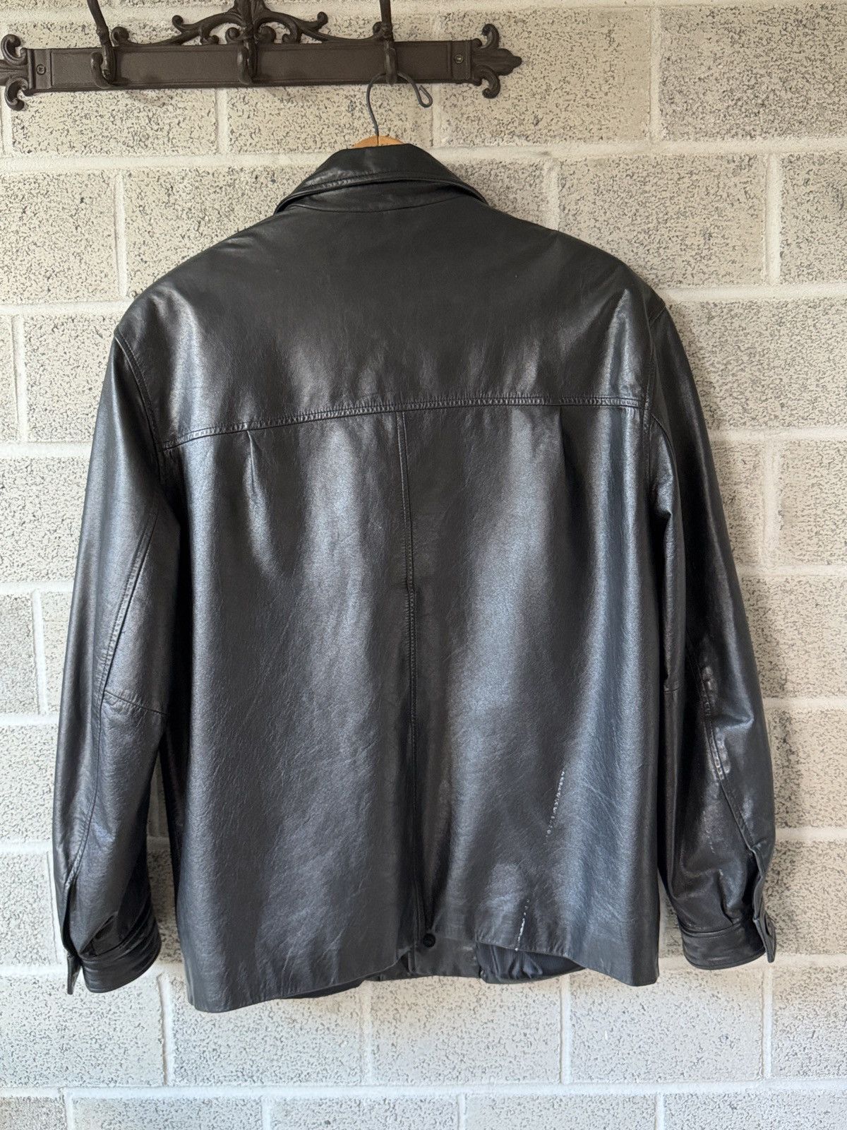 Danier Vintage Baggy Leather Danier Jacket Size US M / EU 48-50 / 2 - 5 Thumbnail