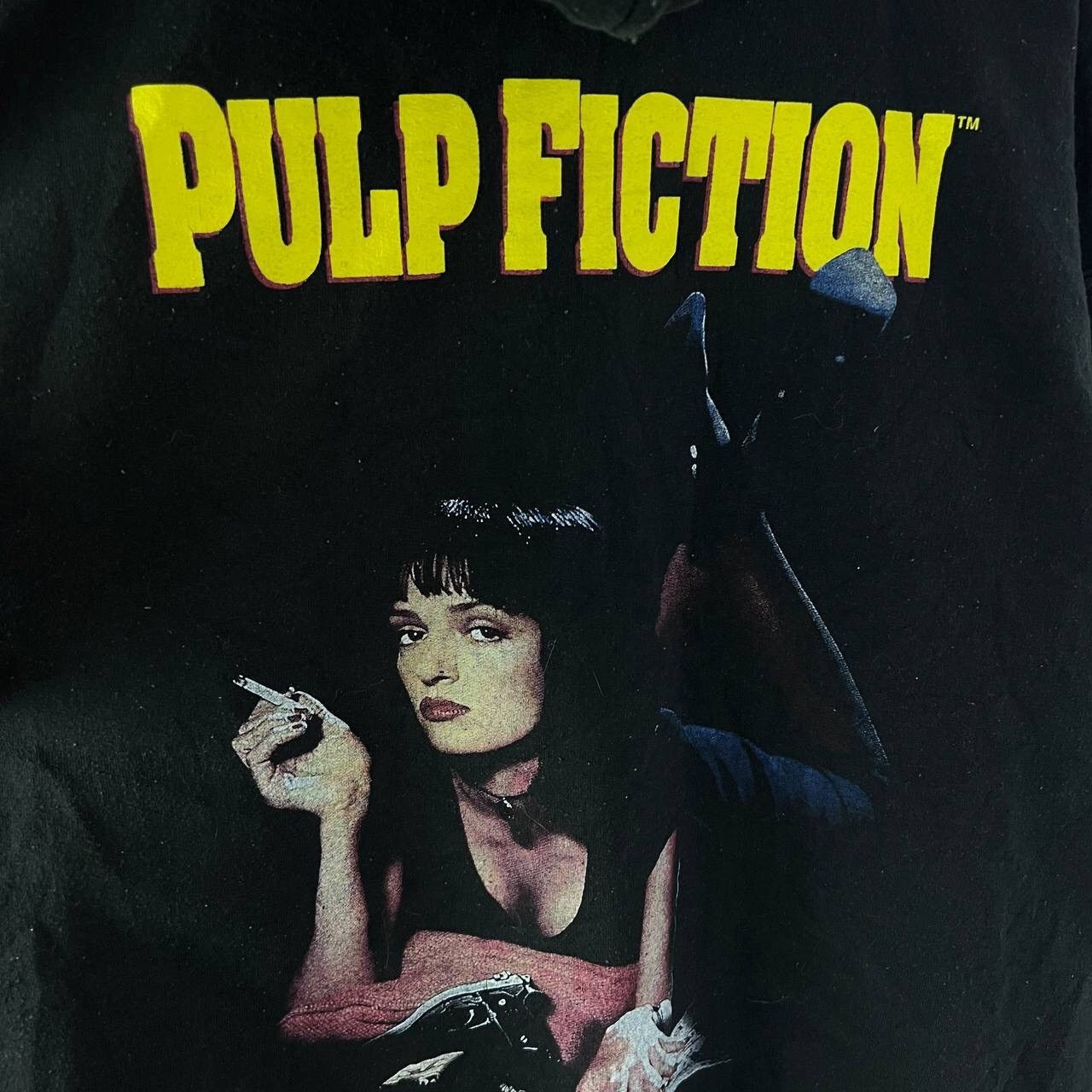 Vintage Pulp Fiction Vintage Mia Tarentino Cult Movie Hoodie Baggy Size US M / EU 48-50 / 2 - 3 Thumbnail
