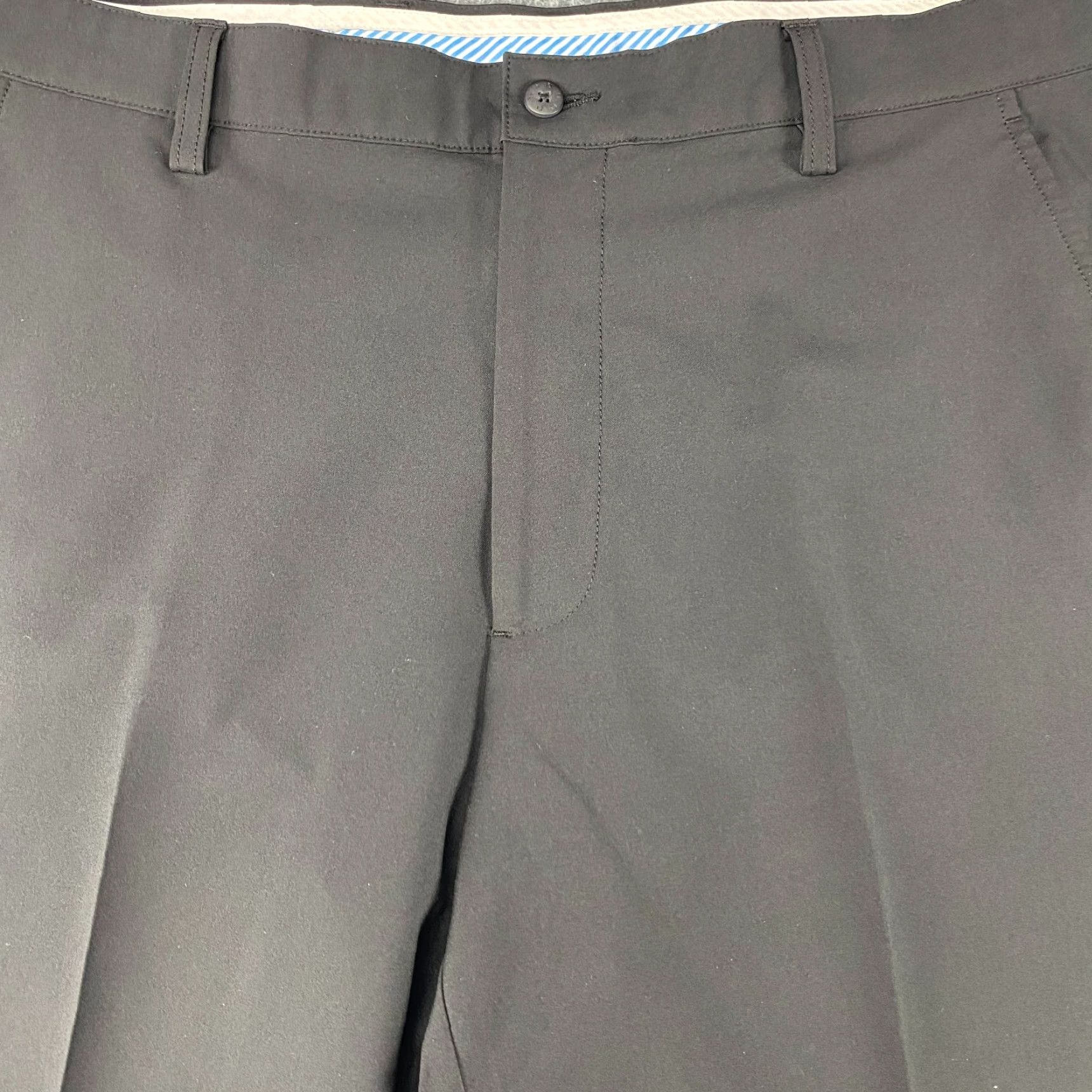 Footjoy FootJoy Pants Mens 36 x 32 Black Chino Golf Performance Stretch Flat Front Regular Straight Modern Boys Mens Womens Size US 36 / EU 52 - 2 Thumbnail