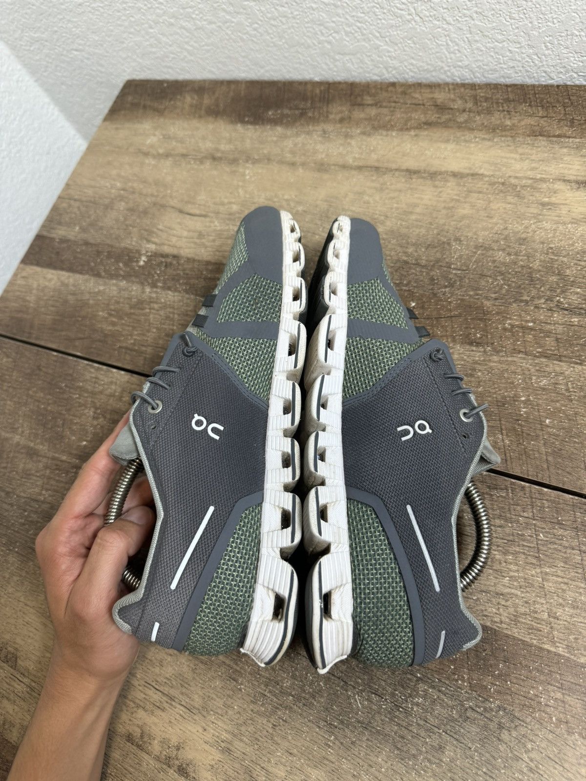 On On Cloud Cloud Runner Men's Green Shoes Size 8 - Running Size US 8 / EU 41 - 5 Thumbnail