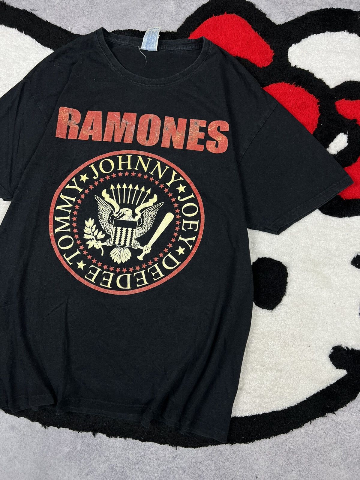 Band Tees Y2K Ramones Rick Owens Style Gothic Band Tee Shirt Size US XL / EU 56 / 4 - 3 Thumbnail
