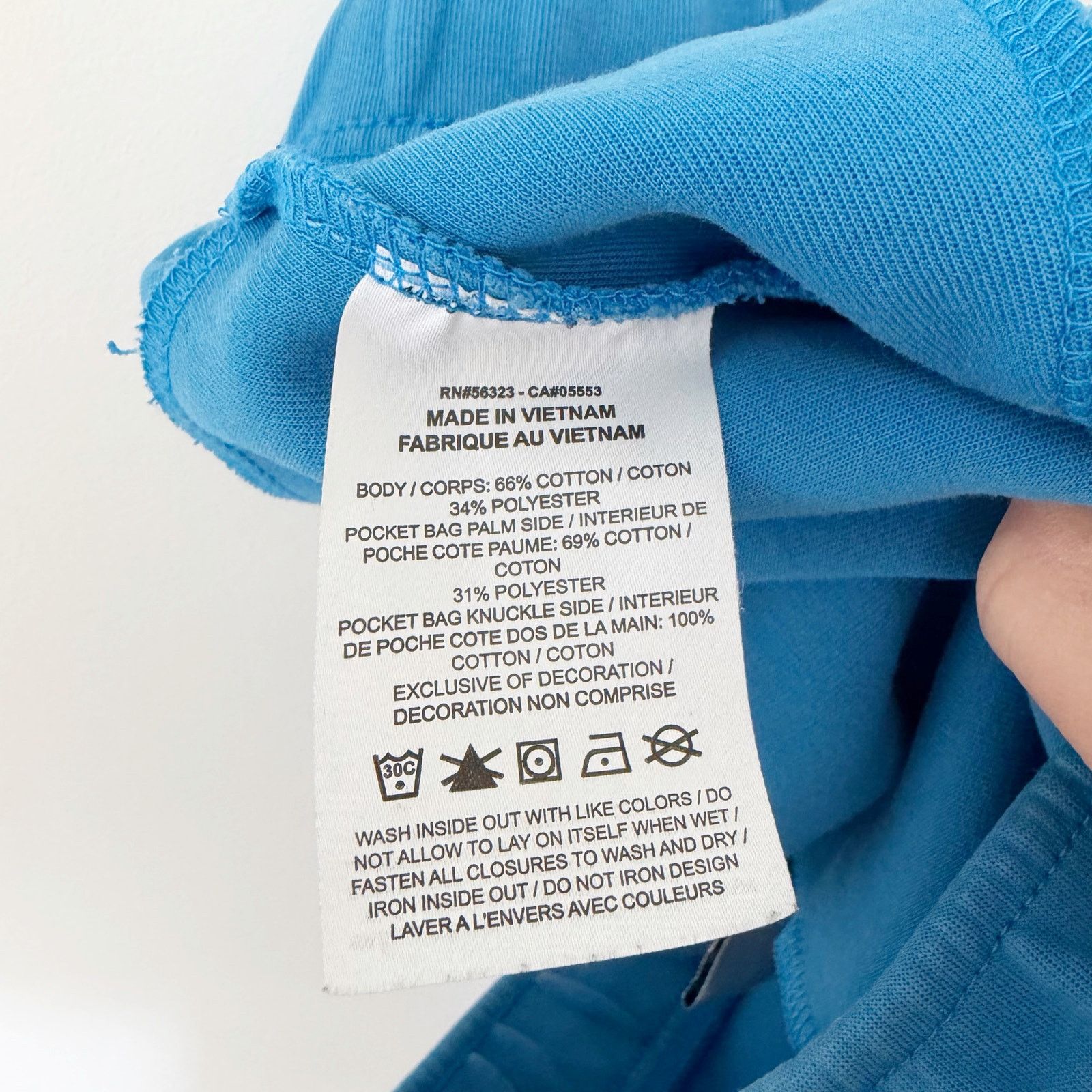 Nike Nike Tech Light Photo Blue Fleece Sweatpants Joggers Sz L Size US 32 / EU 48 - 7 Thumbnail