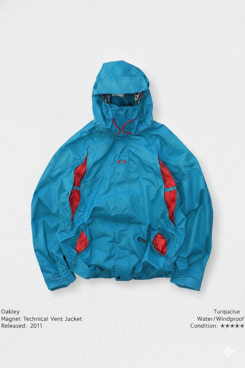Oakley Vintage Oakley Technical Vent Jacket Size US S / EU 44-46 / 1 - 1 Thumbnail