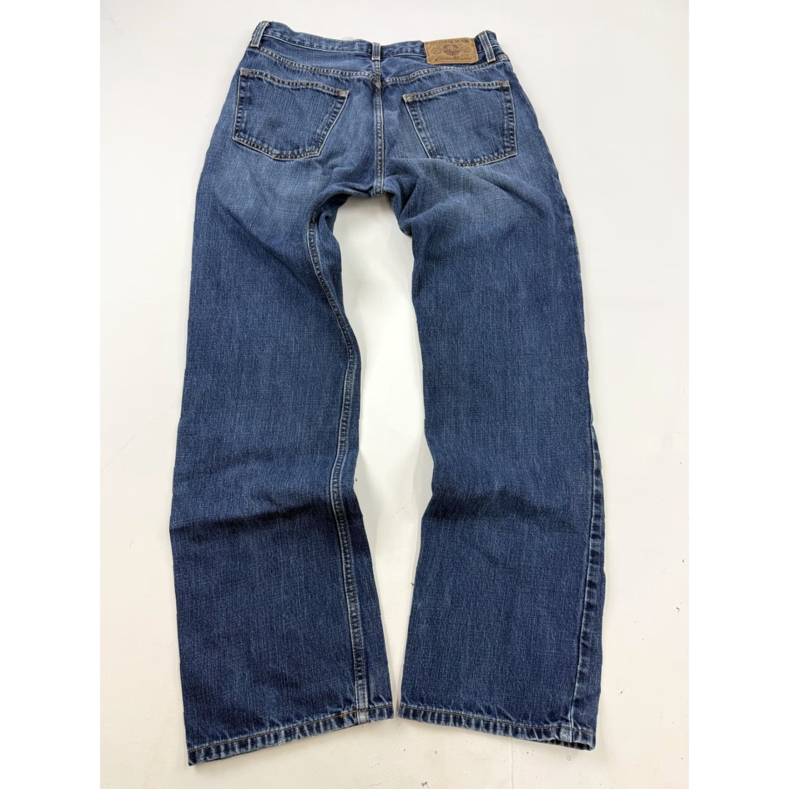 Eddie Bauer Eddie Bauer Jeans Mens Original Straight Leg 32x31 Blue 100% Cotton Denim Size US 32 / EU 48 - 5 Thumbnail