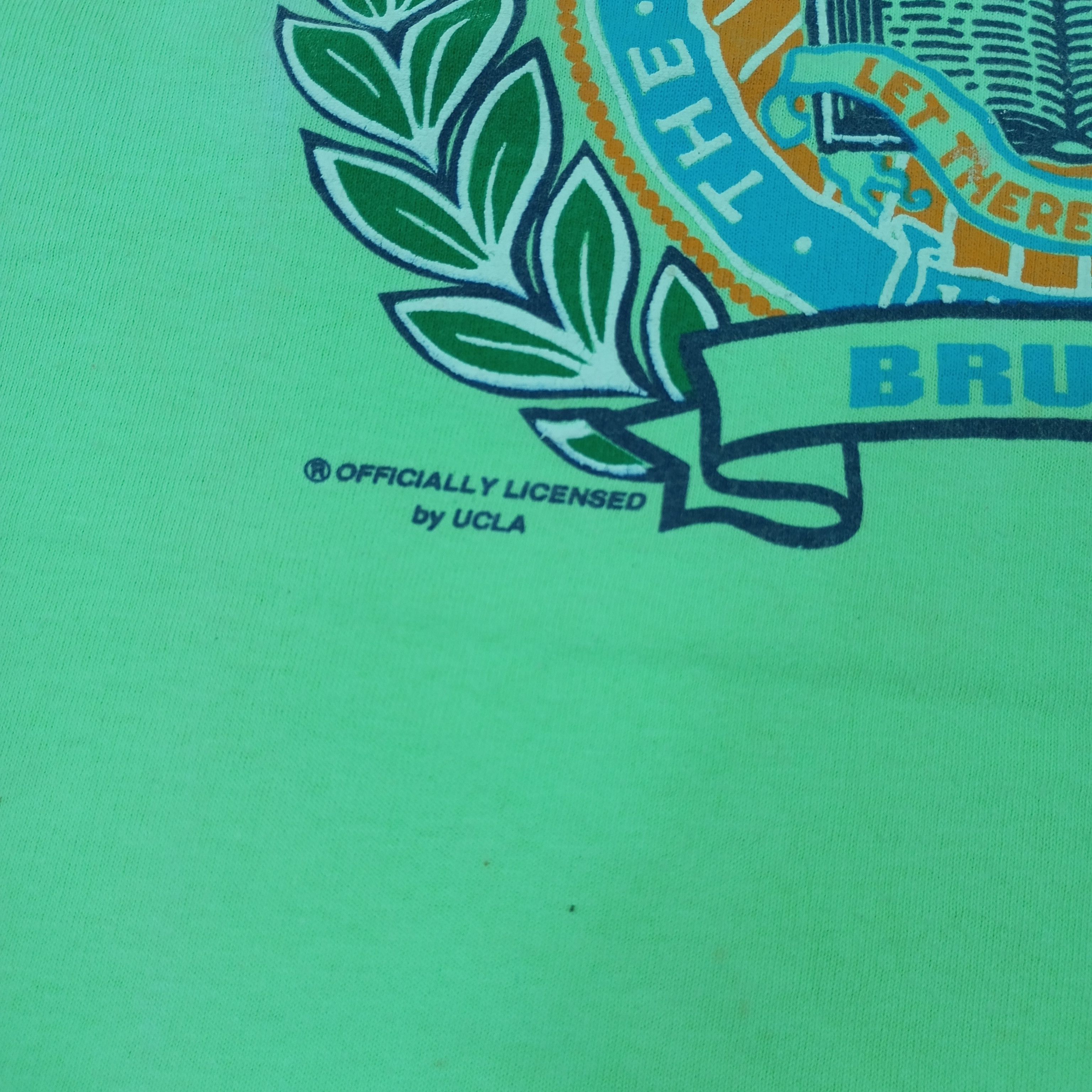 Vintage UCLA University Of California Vintage Tshirt Size US M / EU 48-50 / 2 - 13 Thumbnail